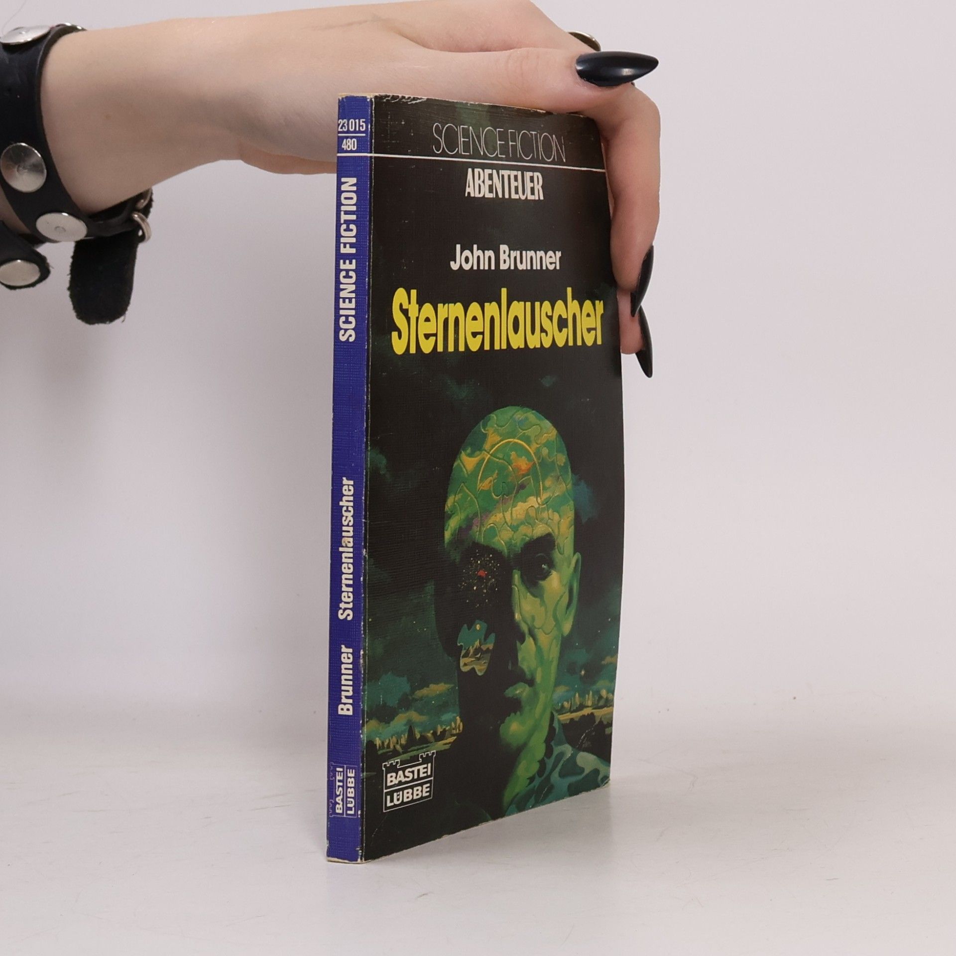 John Brunner Sternenlauscher. Science Fiction Abenteuer
