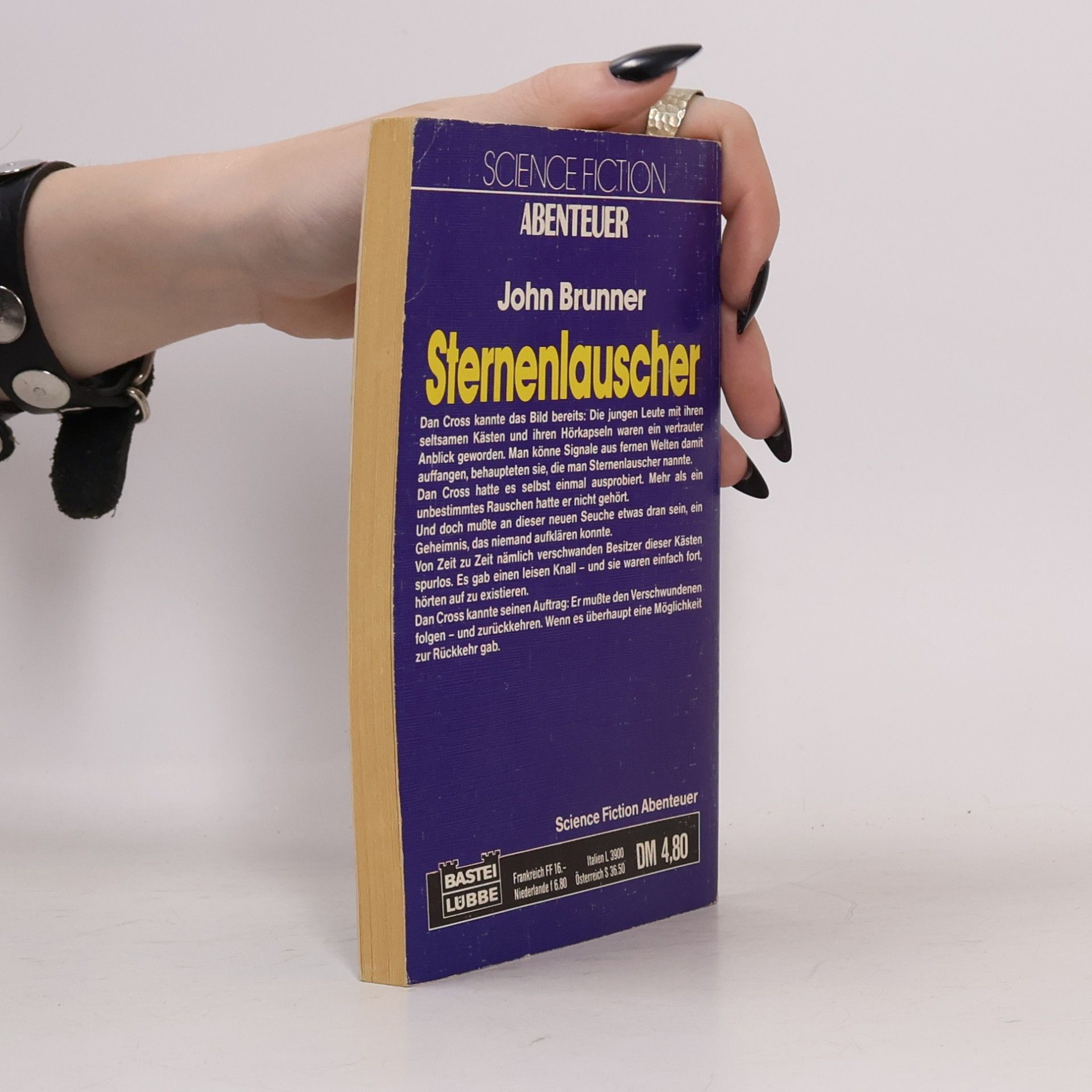 John Brunner Sternenlauscher. Science Fiction Abenteuer