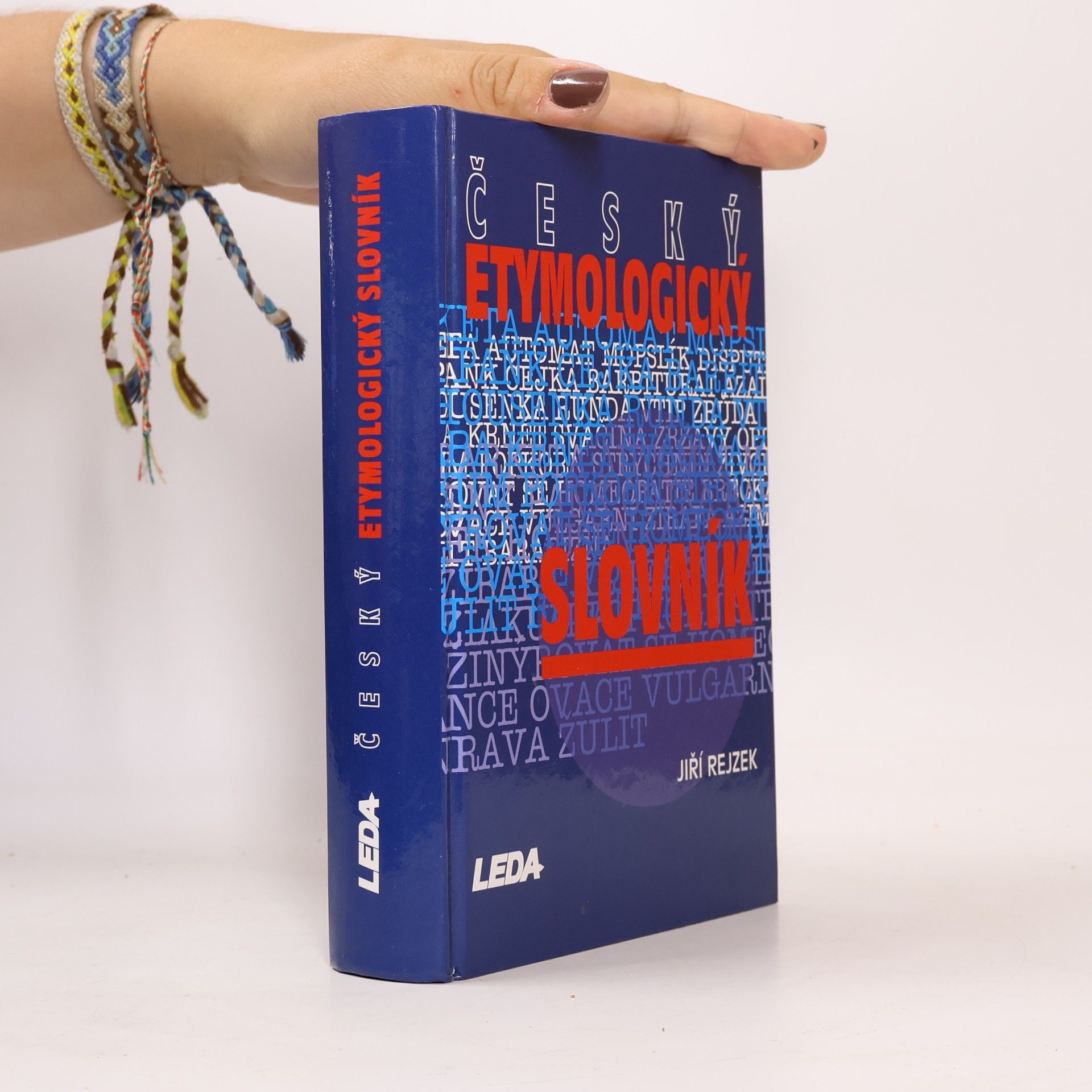 Jiří Rejzek Český etymologický slovník