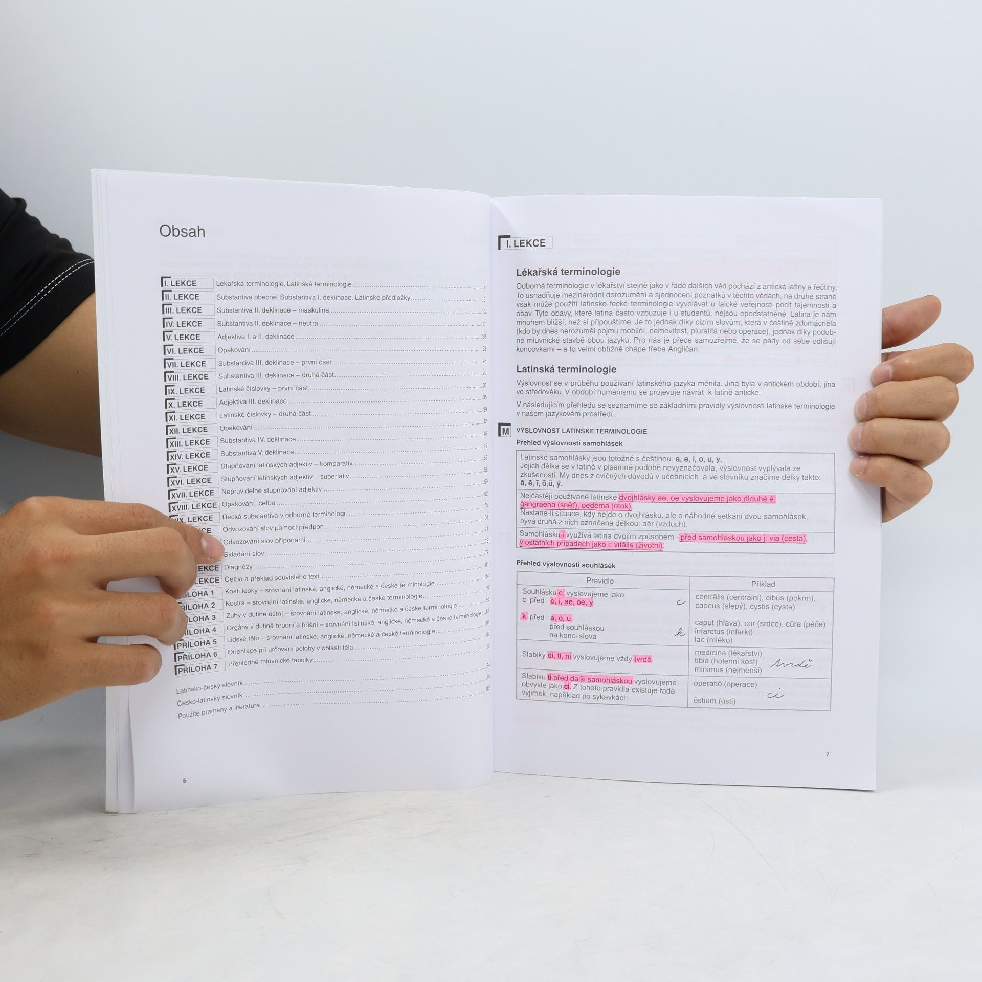 Vlasta Seinerová Latina Úvod do latinské terminologie. Pro střední školy se zdravotnickým zaměřením