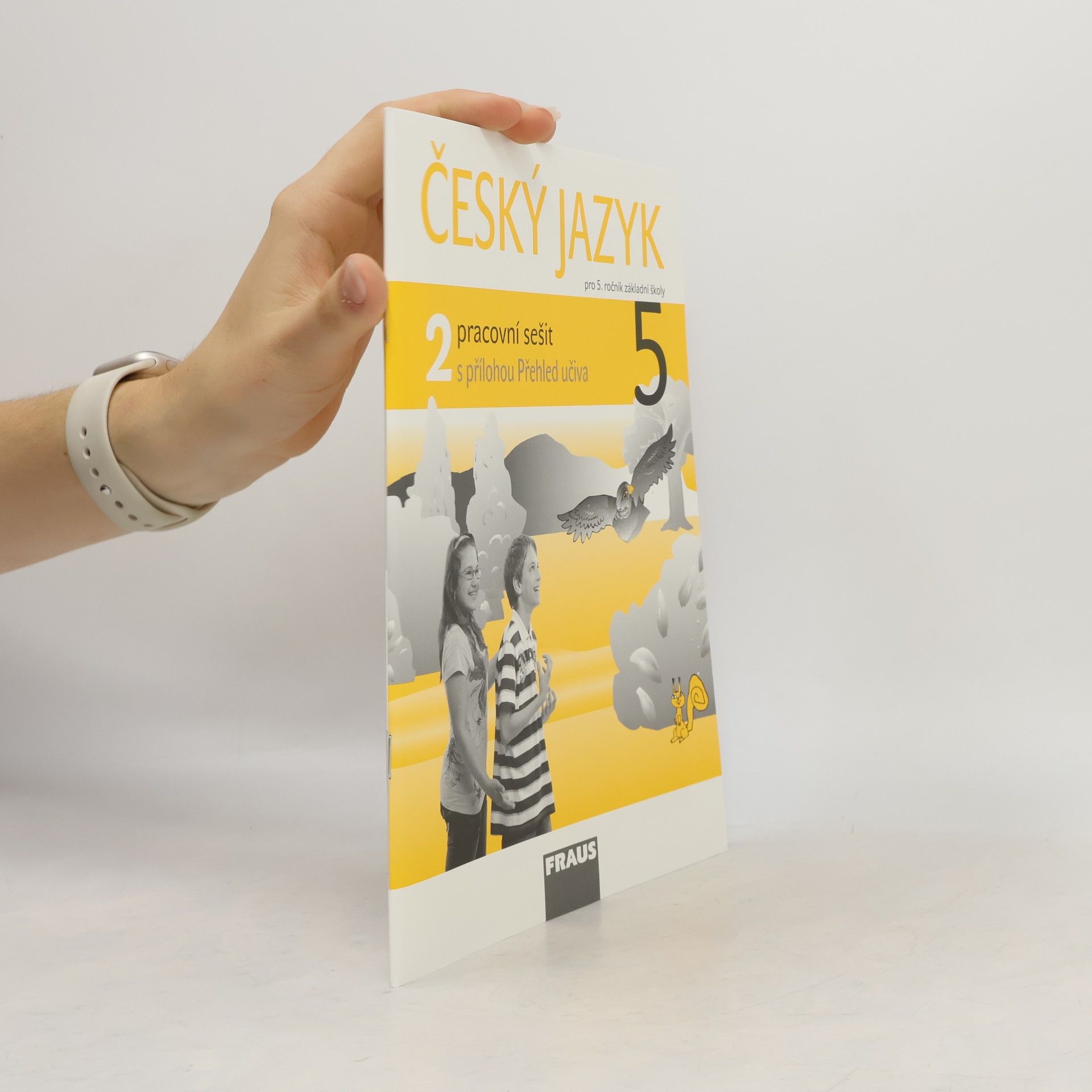 Český jazyk : pracovní sešit 2 pro 5. ročník základní školy