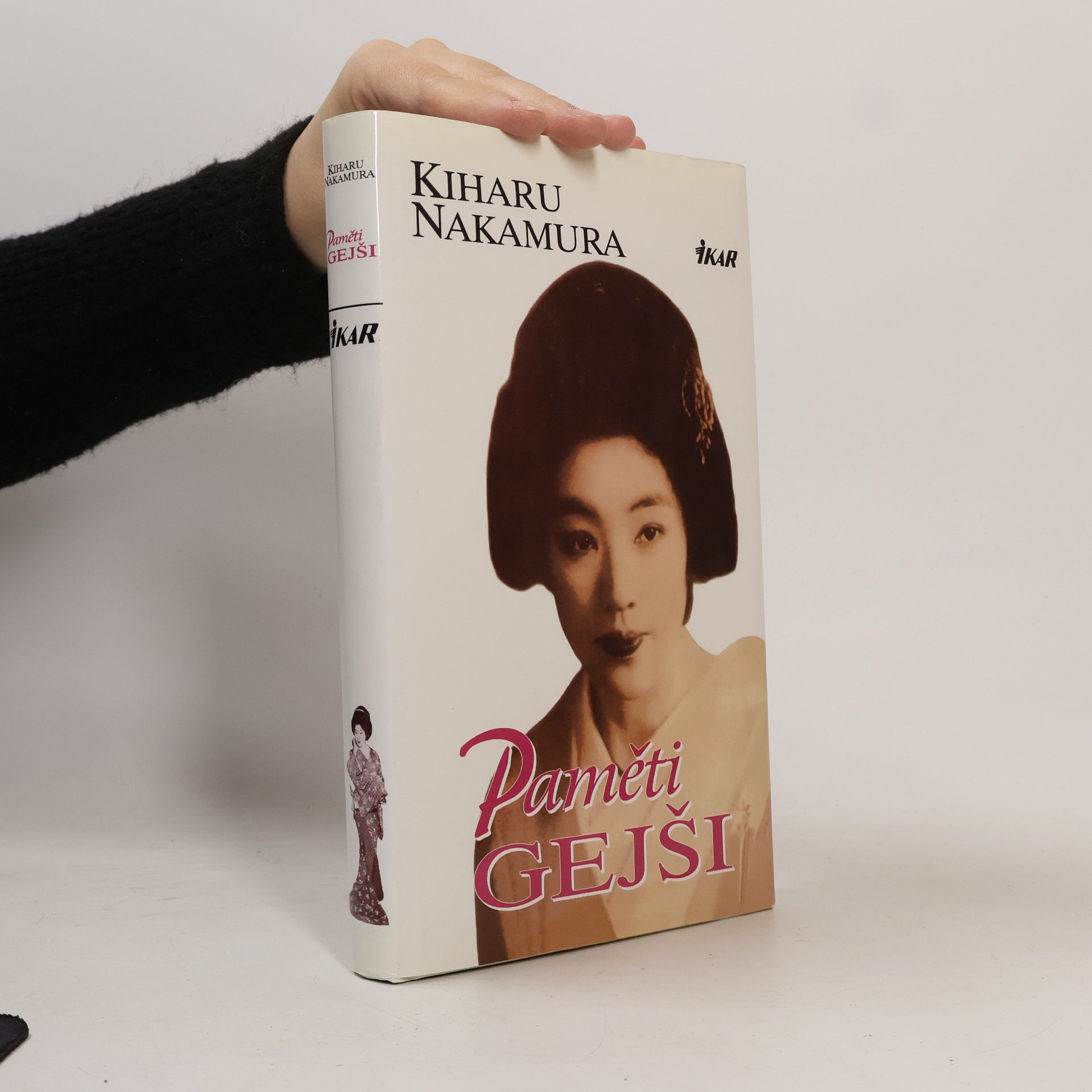 Kiharu Nakamura Paměti gejši