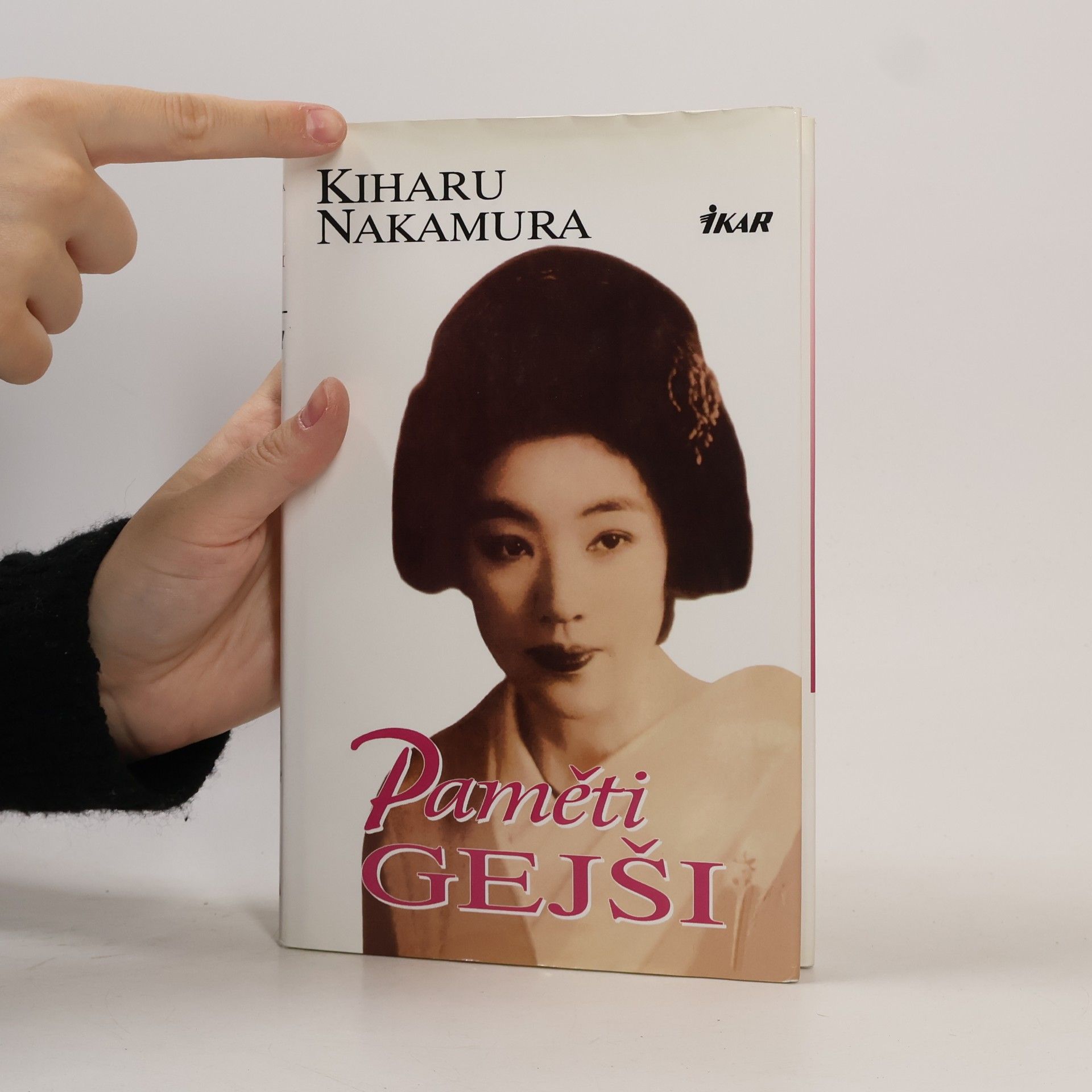 Kiharu Nakamura Paměti gejši