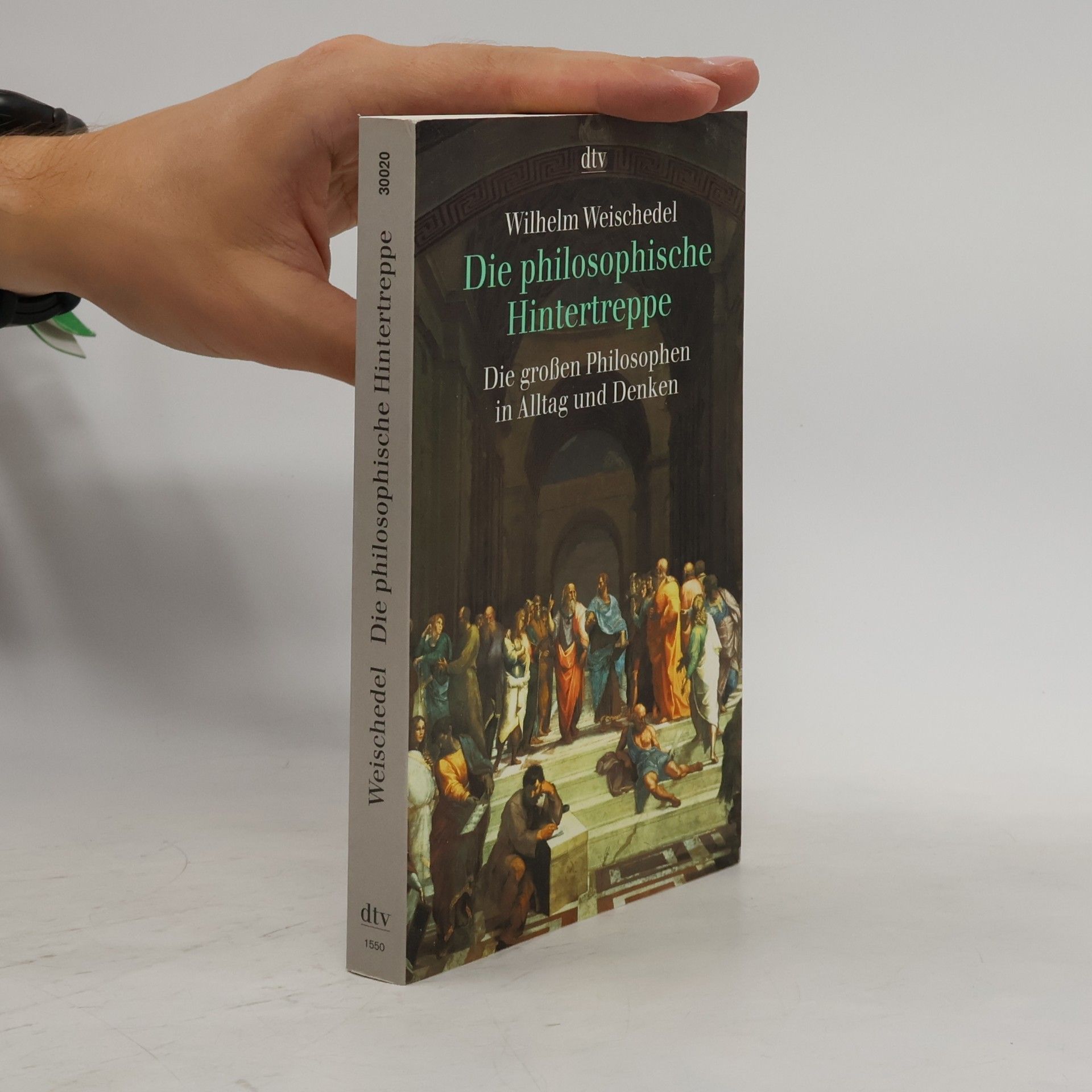 Wilhelm Weischedel Die philosophische Hintertreppe