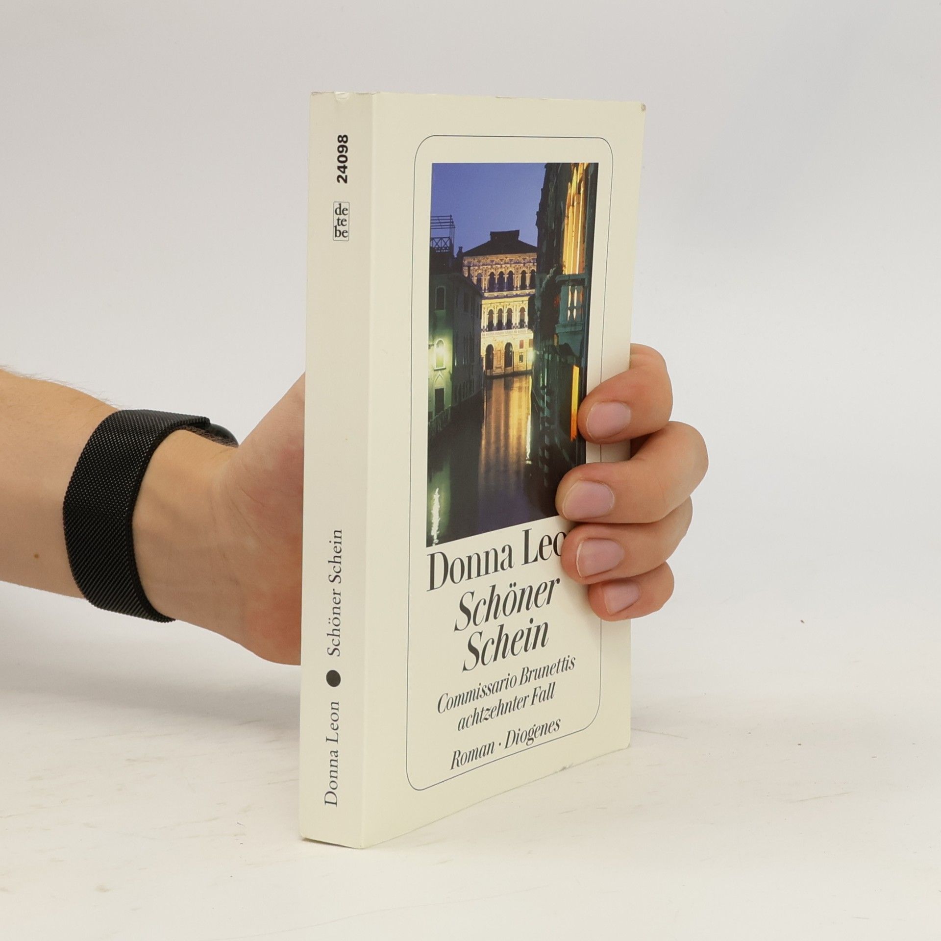 Donna Leon Schöner Schein