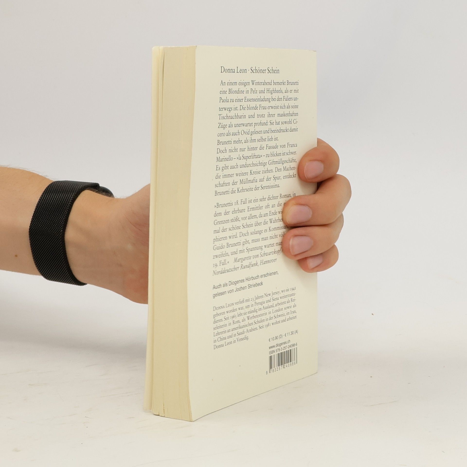 Donna Leon Schöner Schein