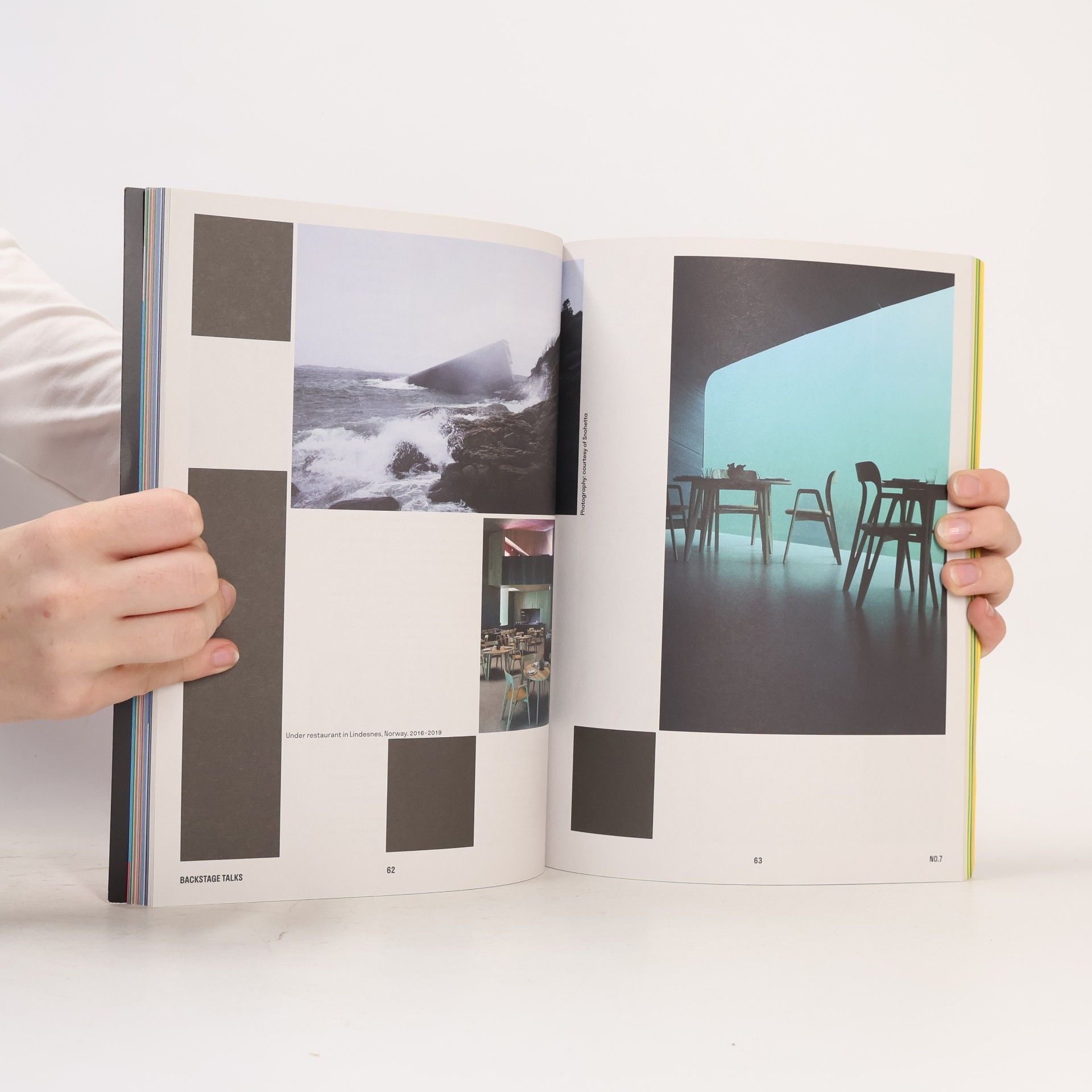 Various authors Backstage Talks Issue 7