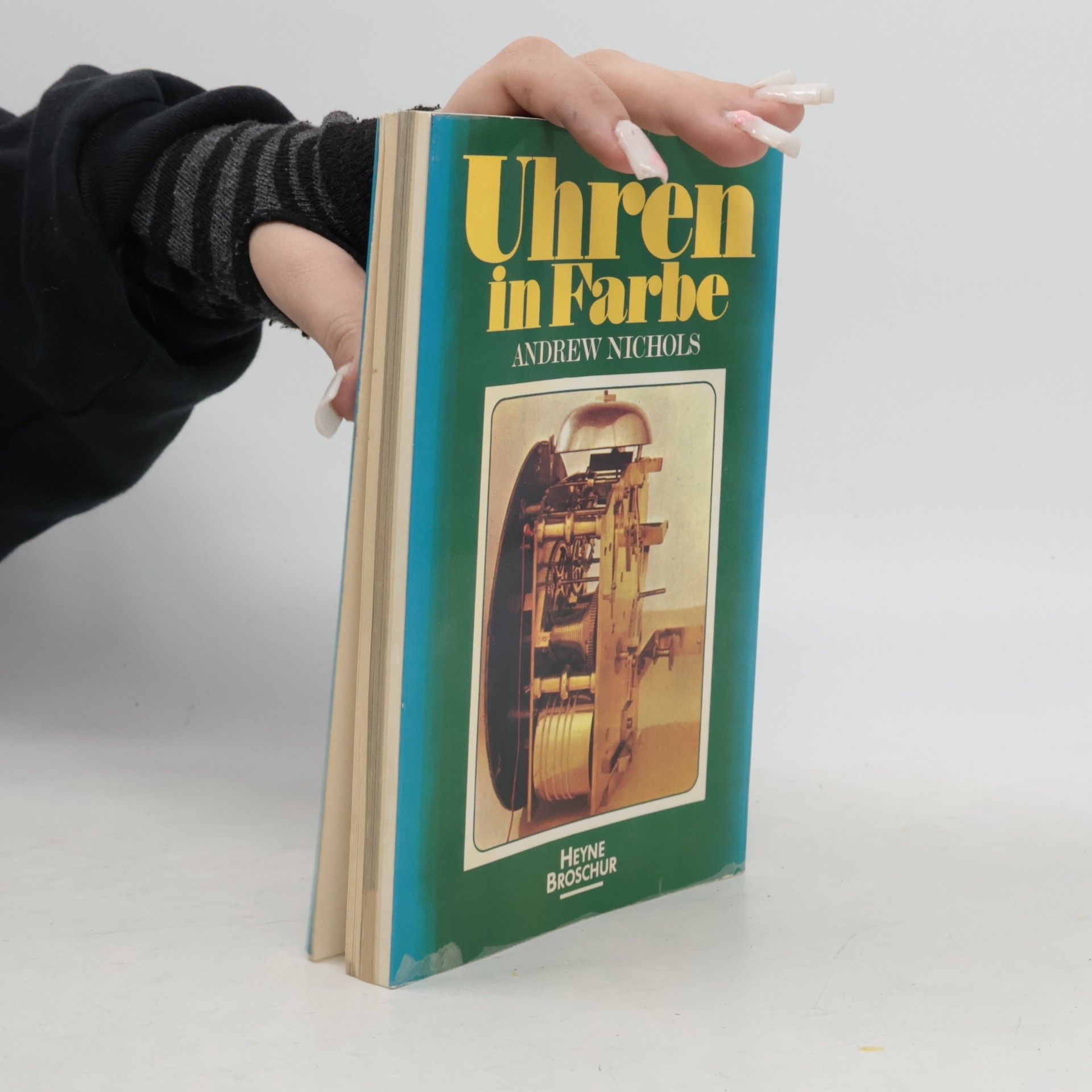 Andrew Nichols Uhren in Farbe