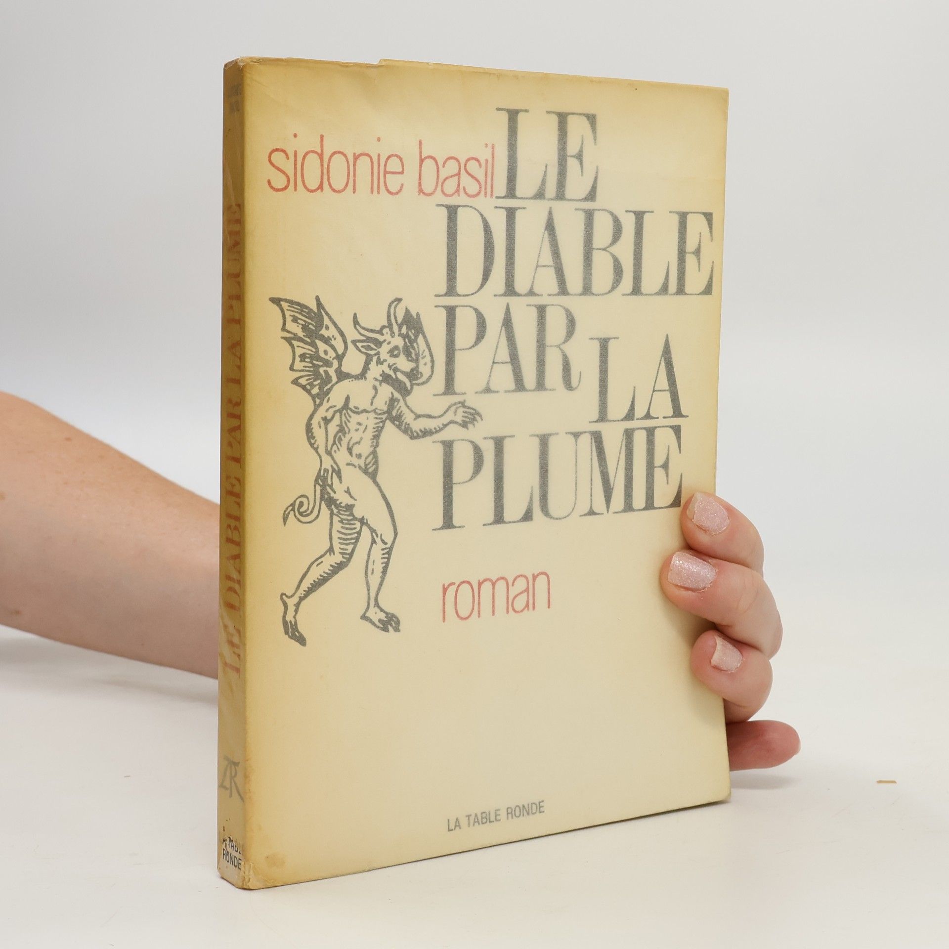 Sidonie Basil Le Diable par la plume