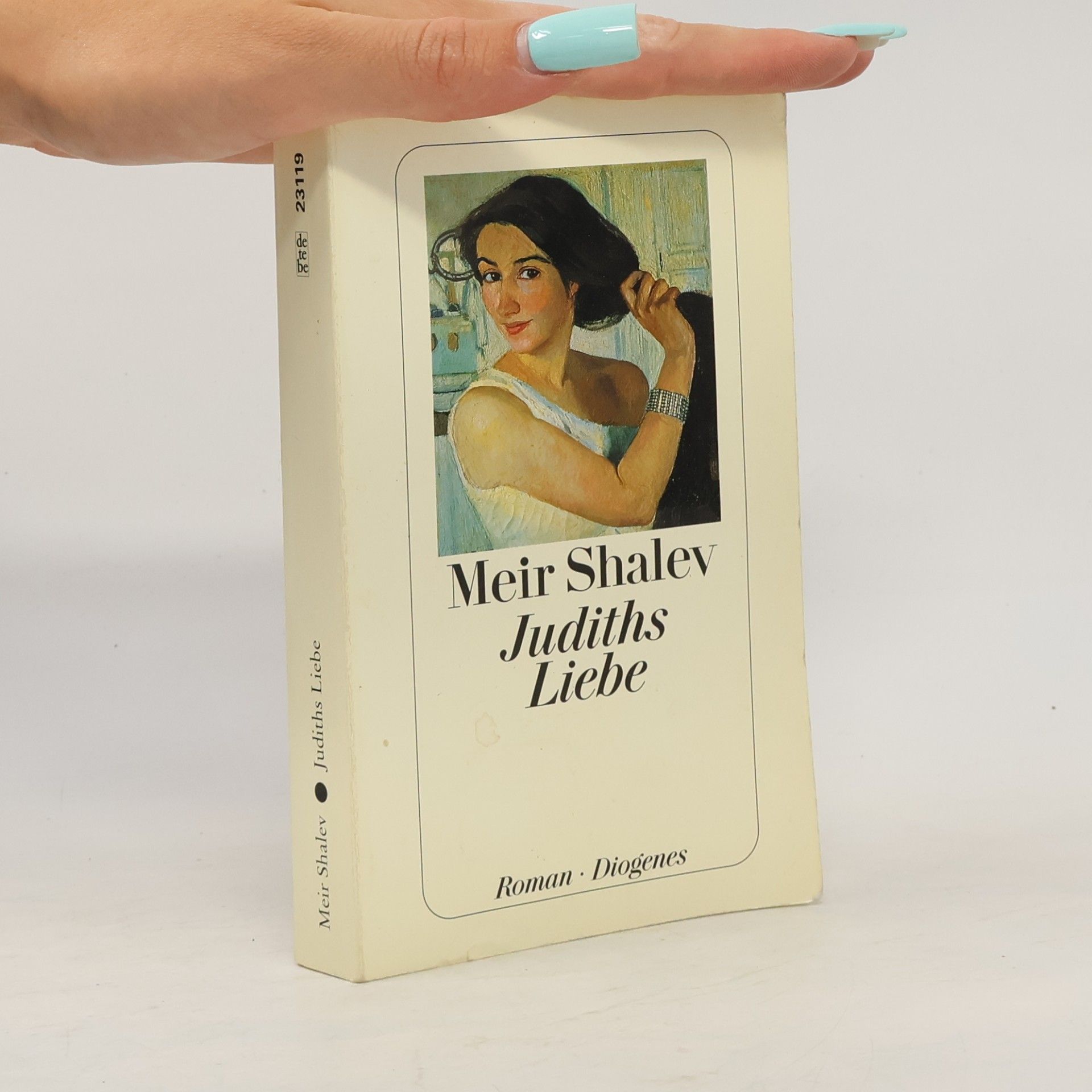 Meʾir Shalev Judiths Liebe
