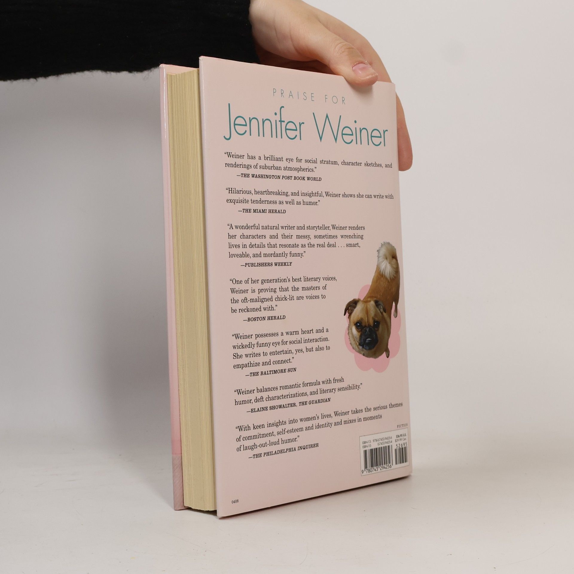 Jennifer Weiner Certain Girls
