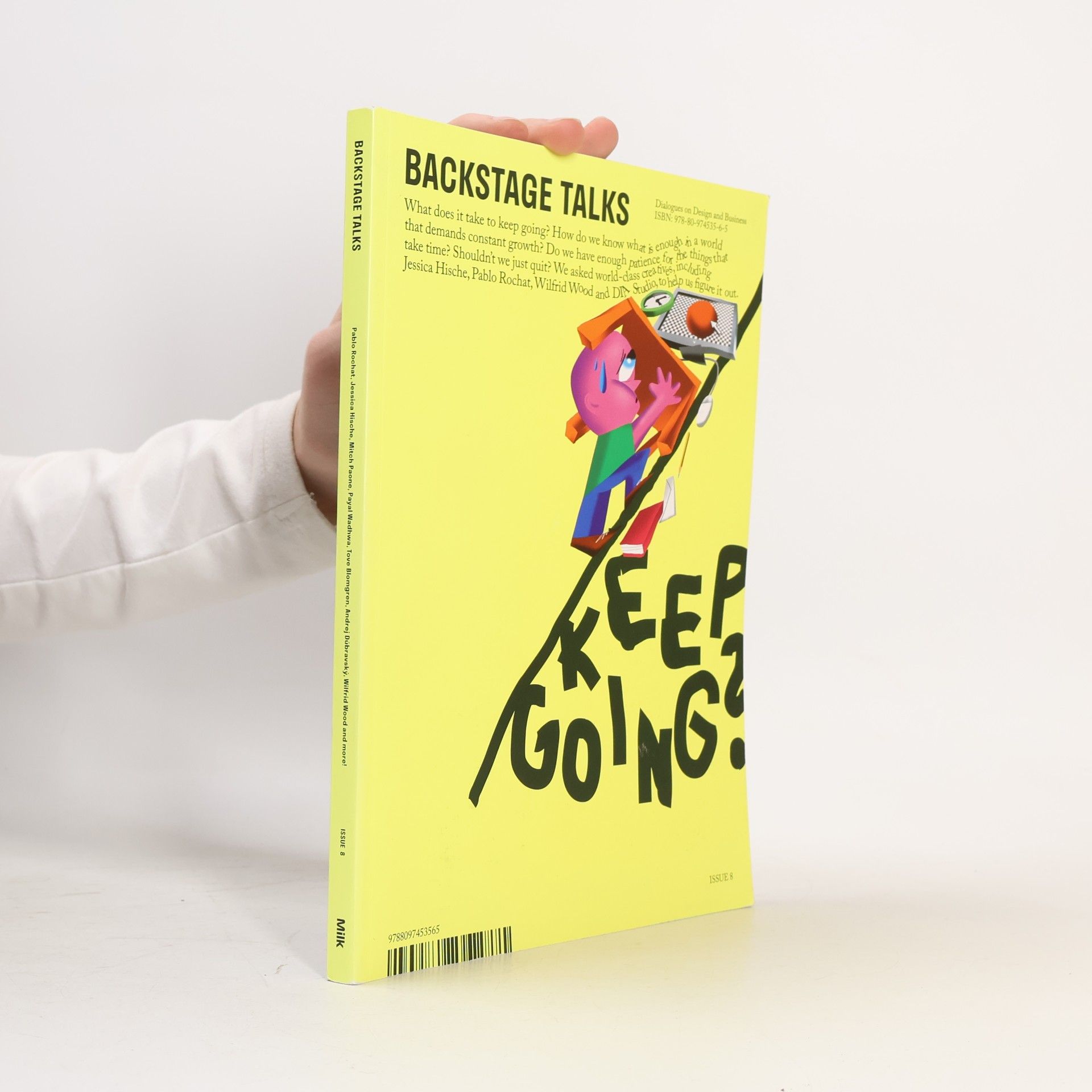 Autores varios Backstage Talks 8