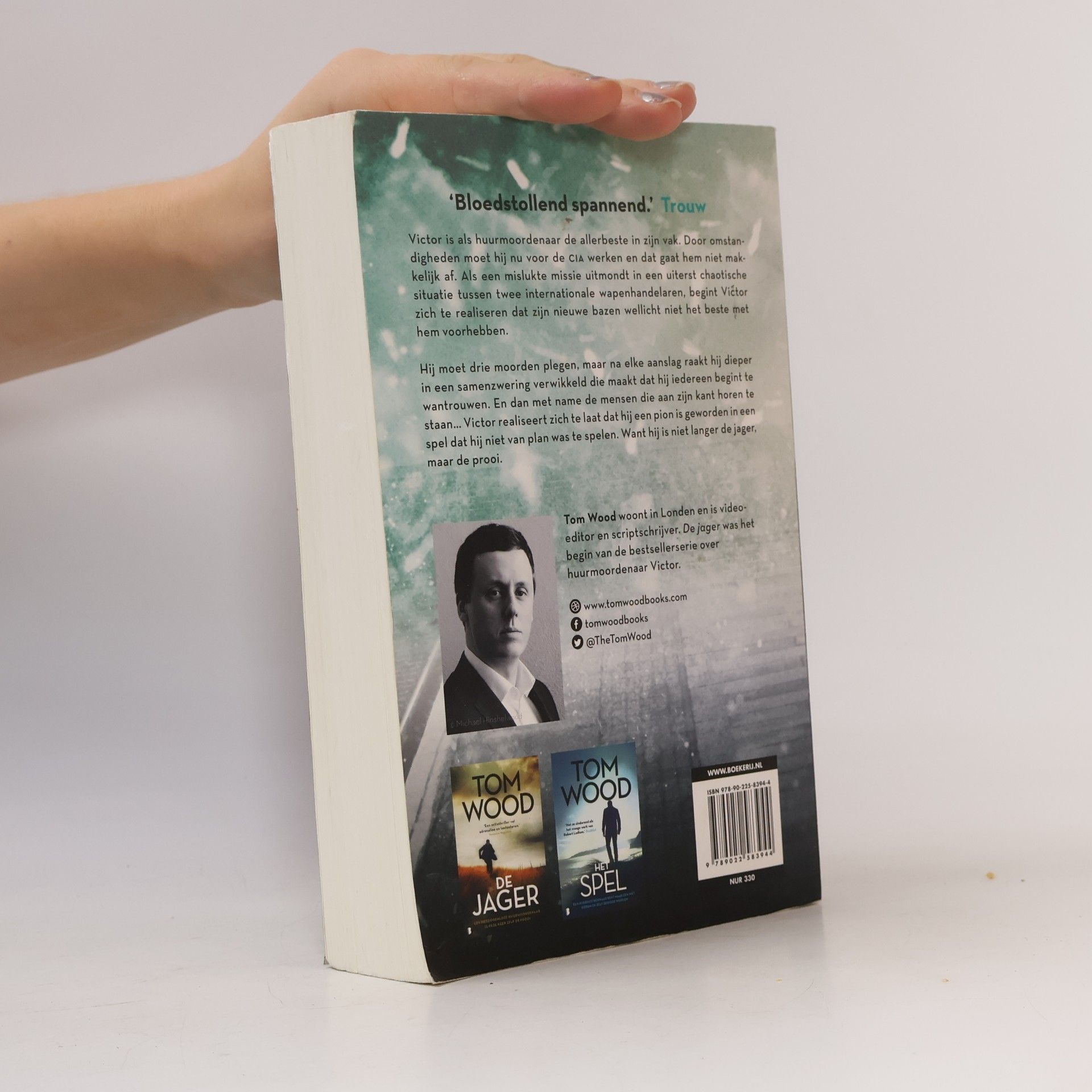 Tom Wood Victor - 2: De vijand
