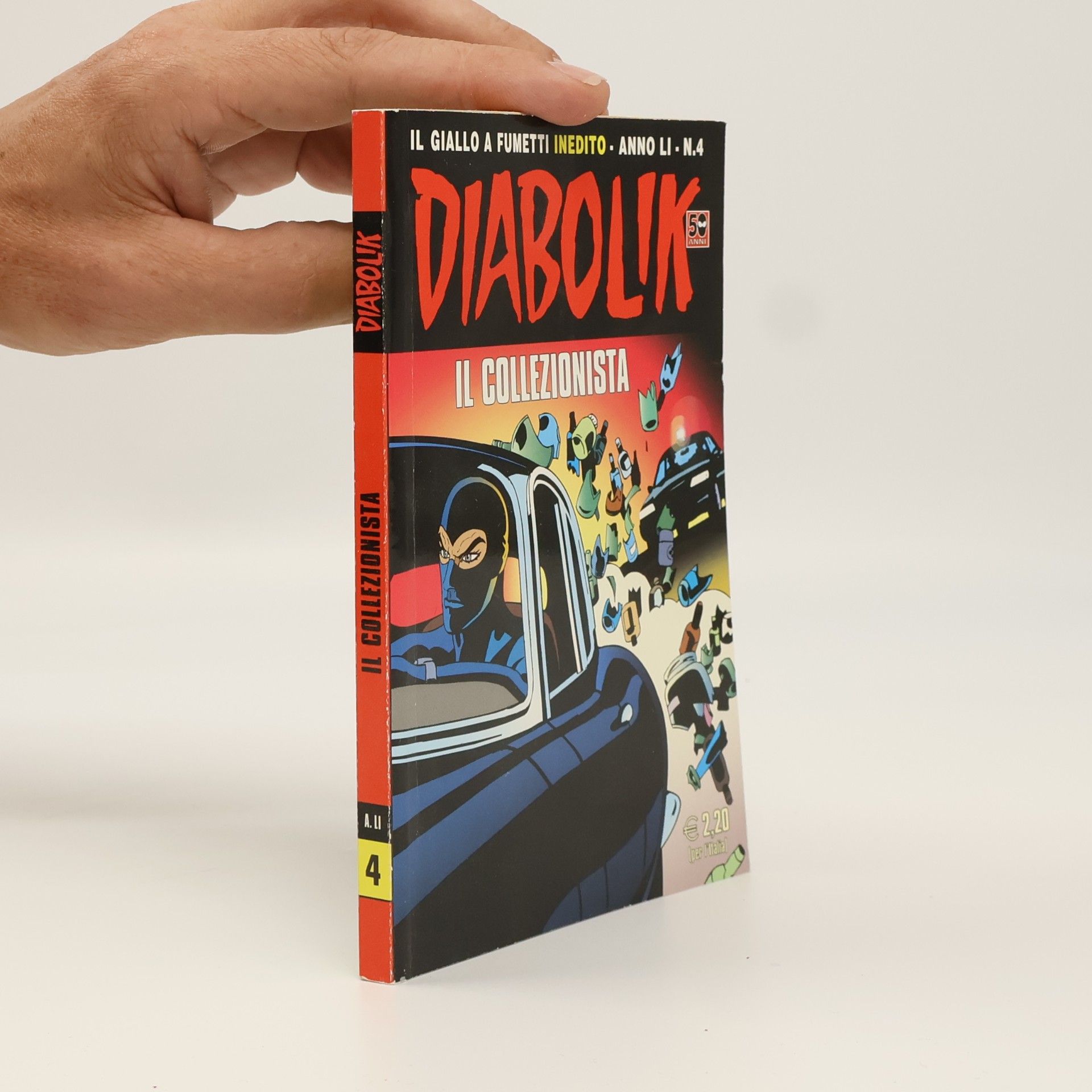 Autores varios Diabolik 4: Il Collezionista