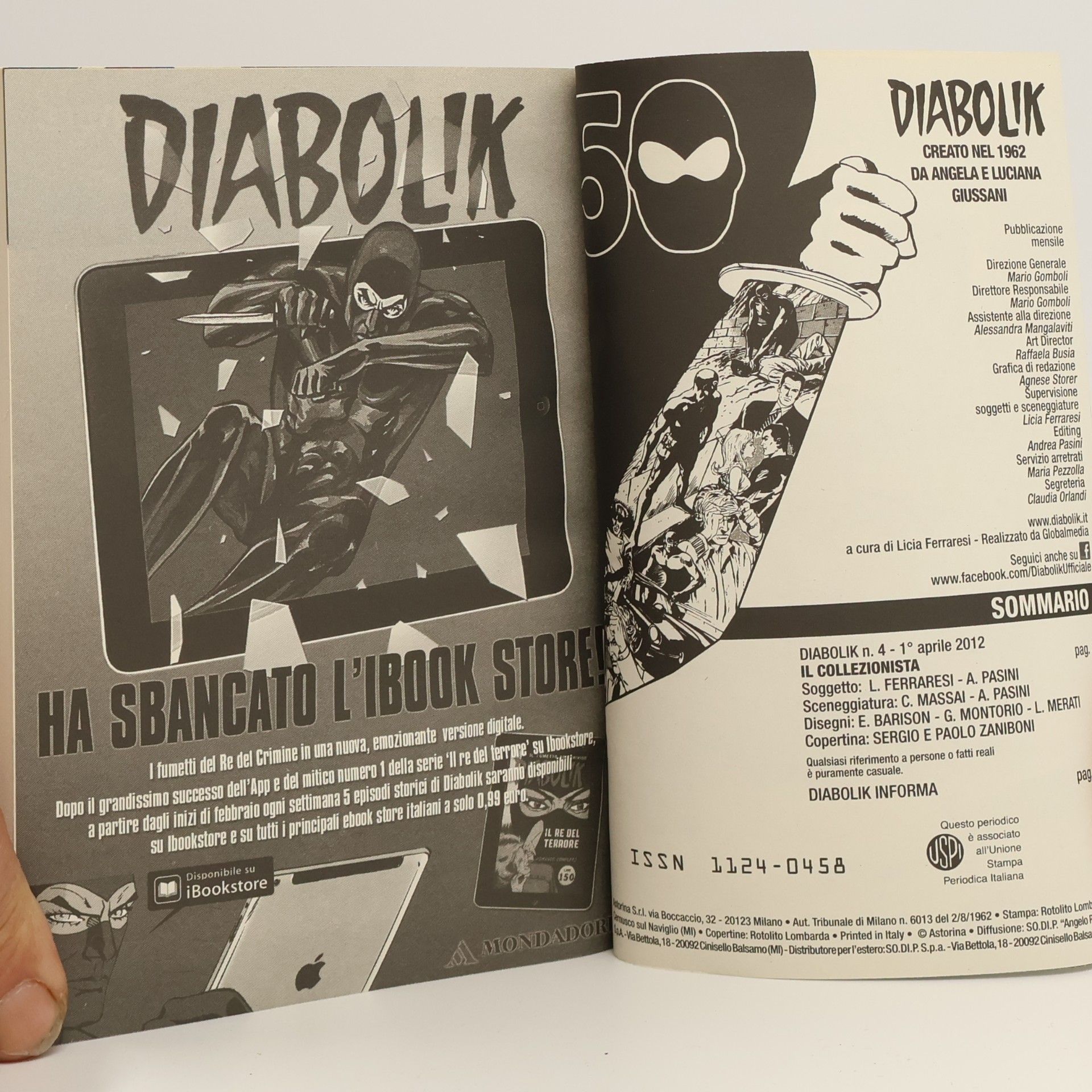 Autores varios Diabolik 4: Il Collezionista