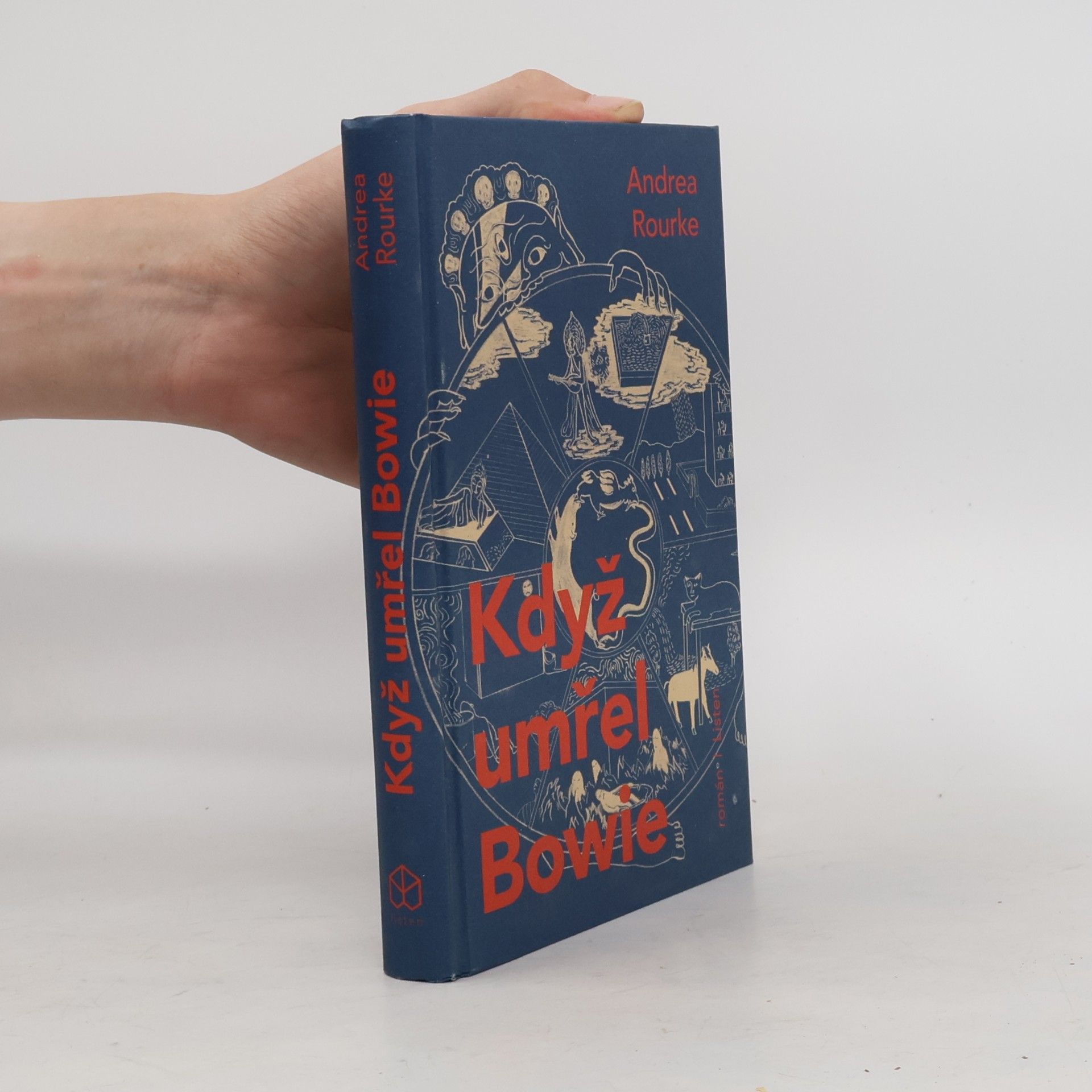 Andrea Rourke Když umřel Bowie