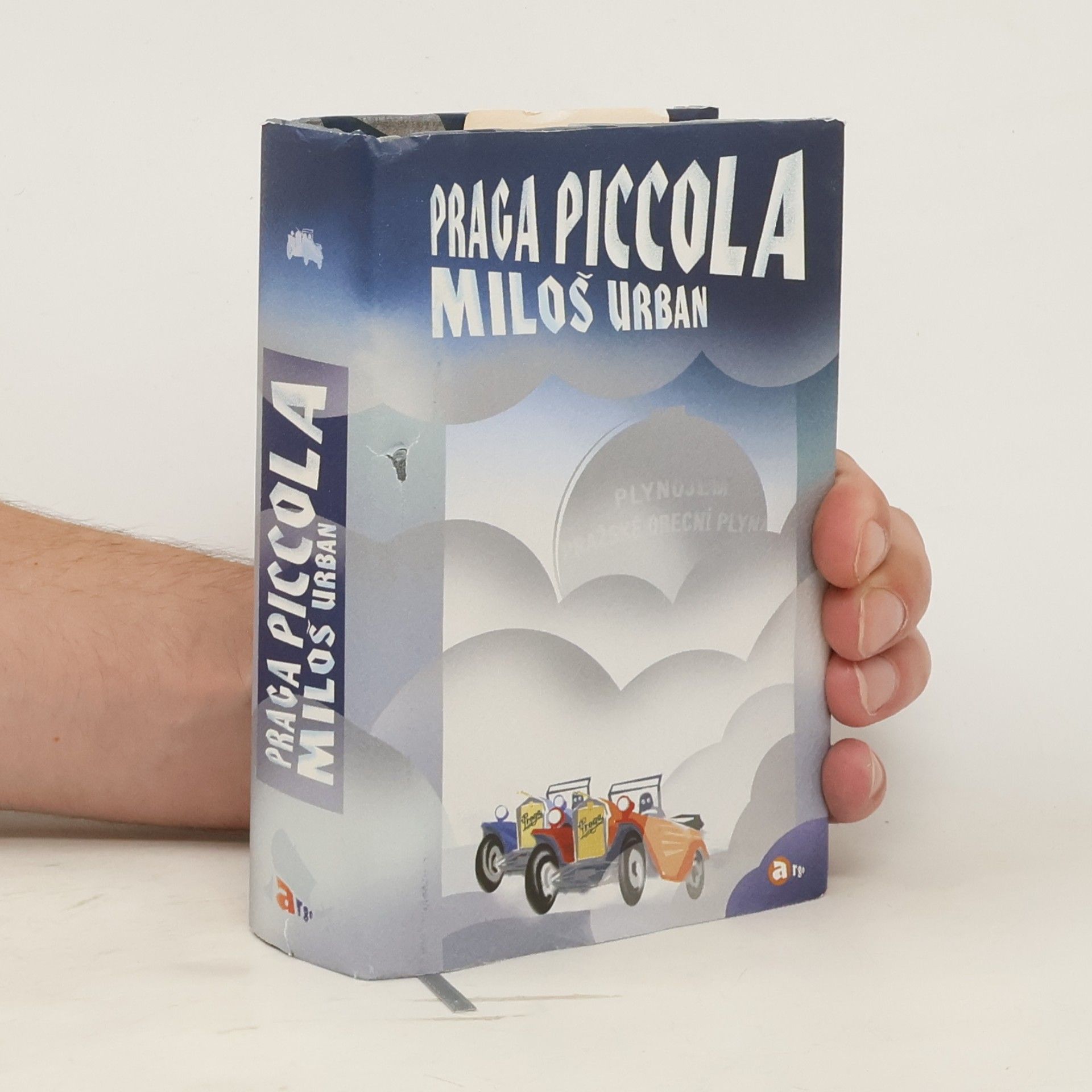 Miloš Urban Praga Piccola. Román podle zápisků Bertolda Neumana