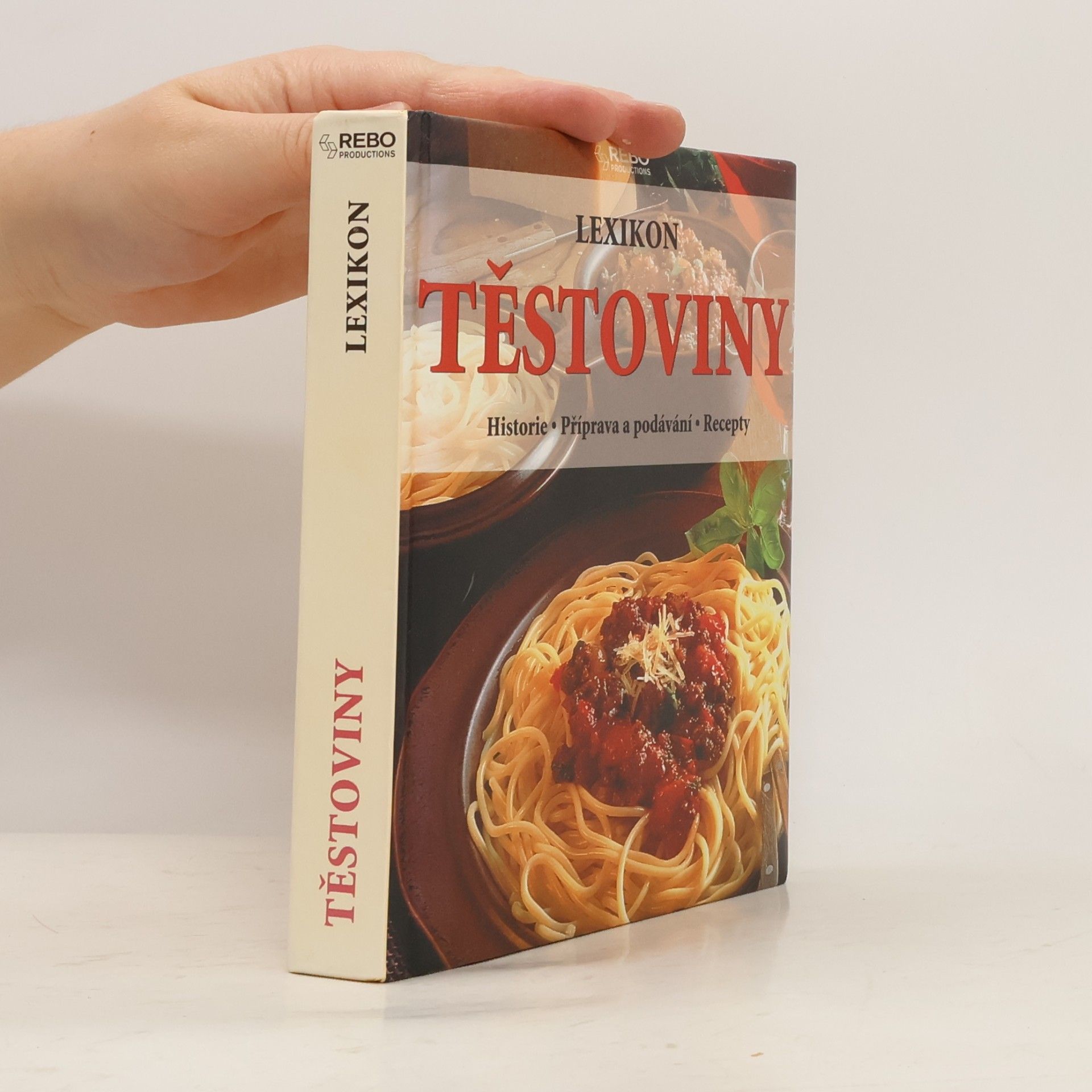 Various authors Lexikon těstoviny