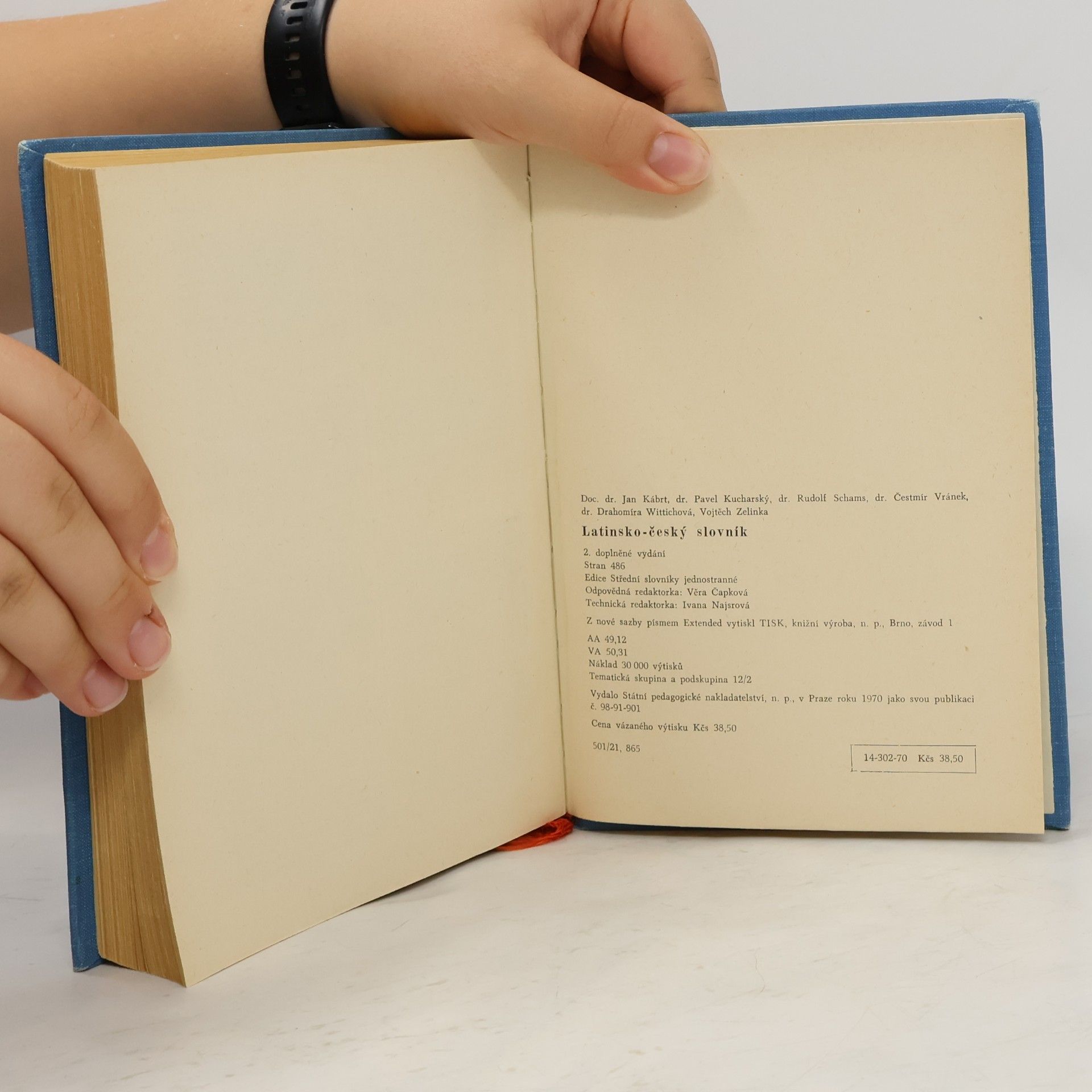 Autores varios Latinsko-český slovník