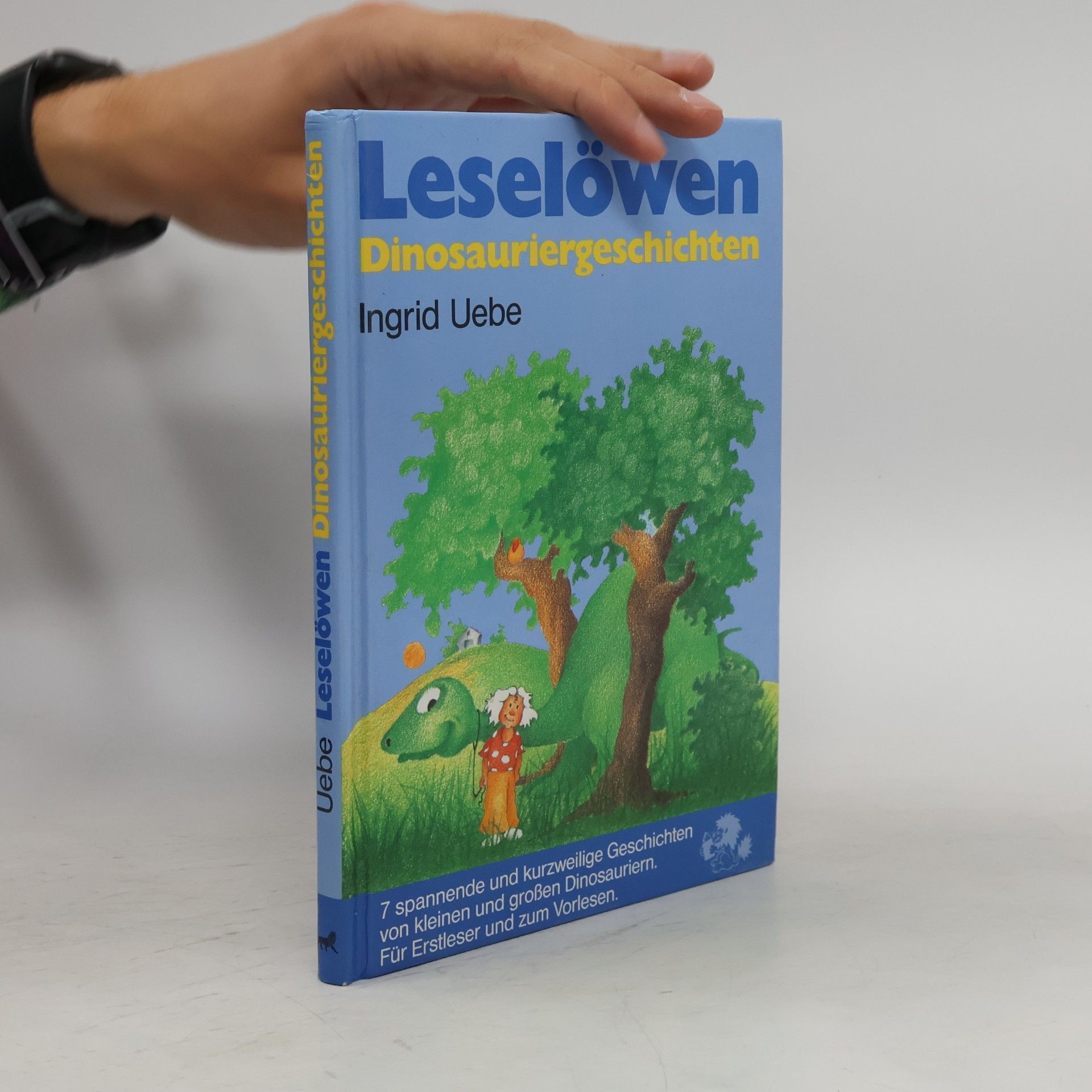 Ingrid Uebe Leselöwen-Dinosauriergeschichten