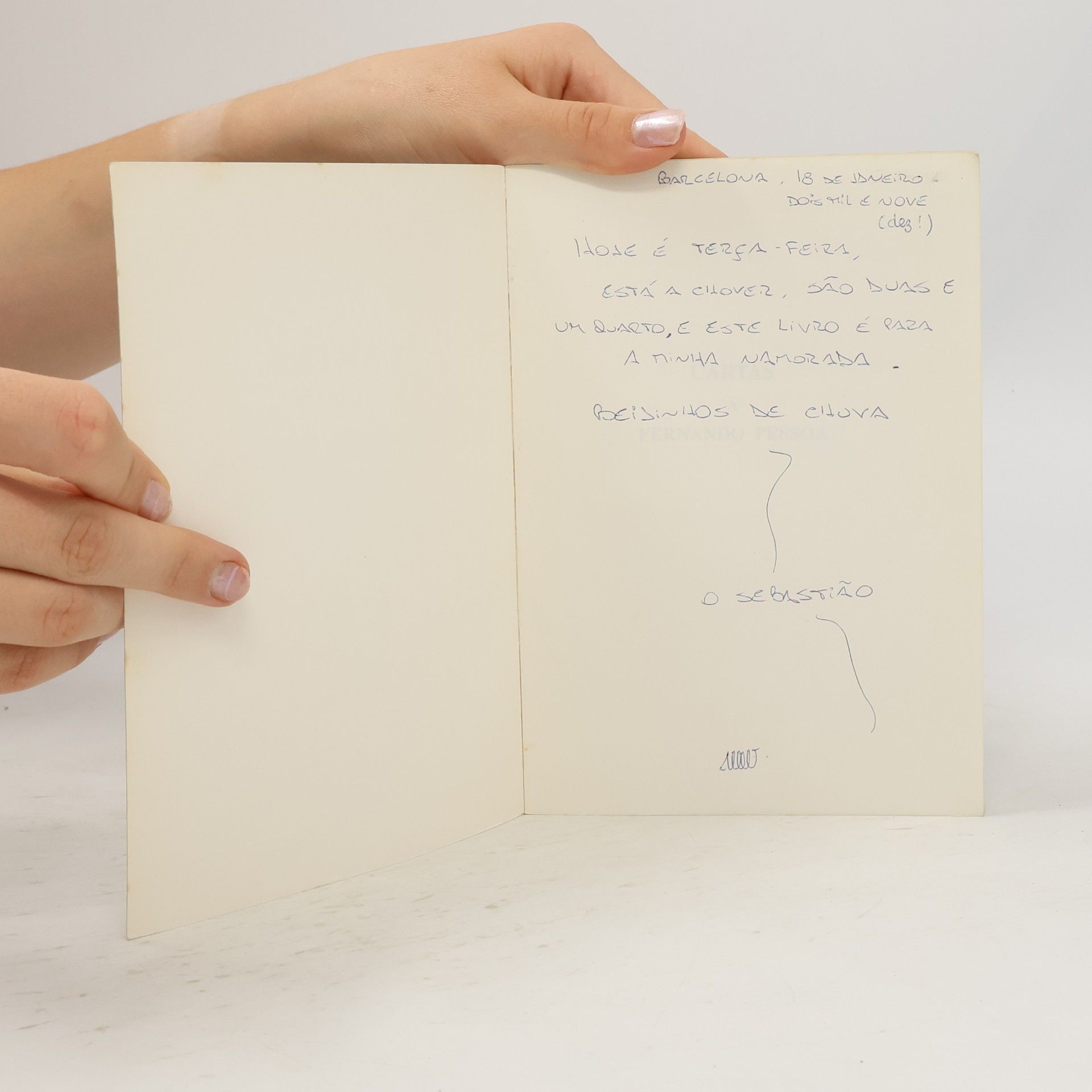 Mário de Sá Carneiro Cartas a Fernando Pessoa I