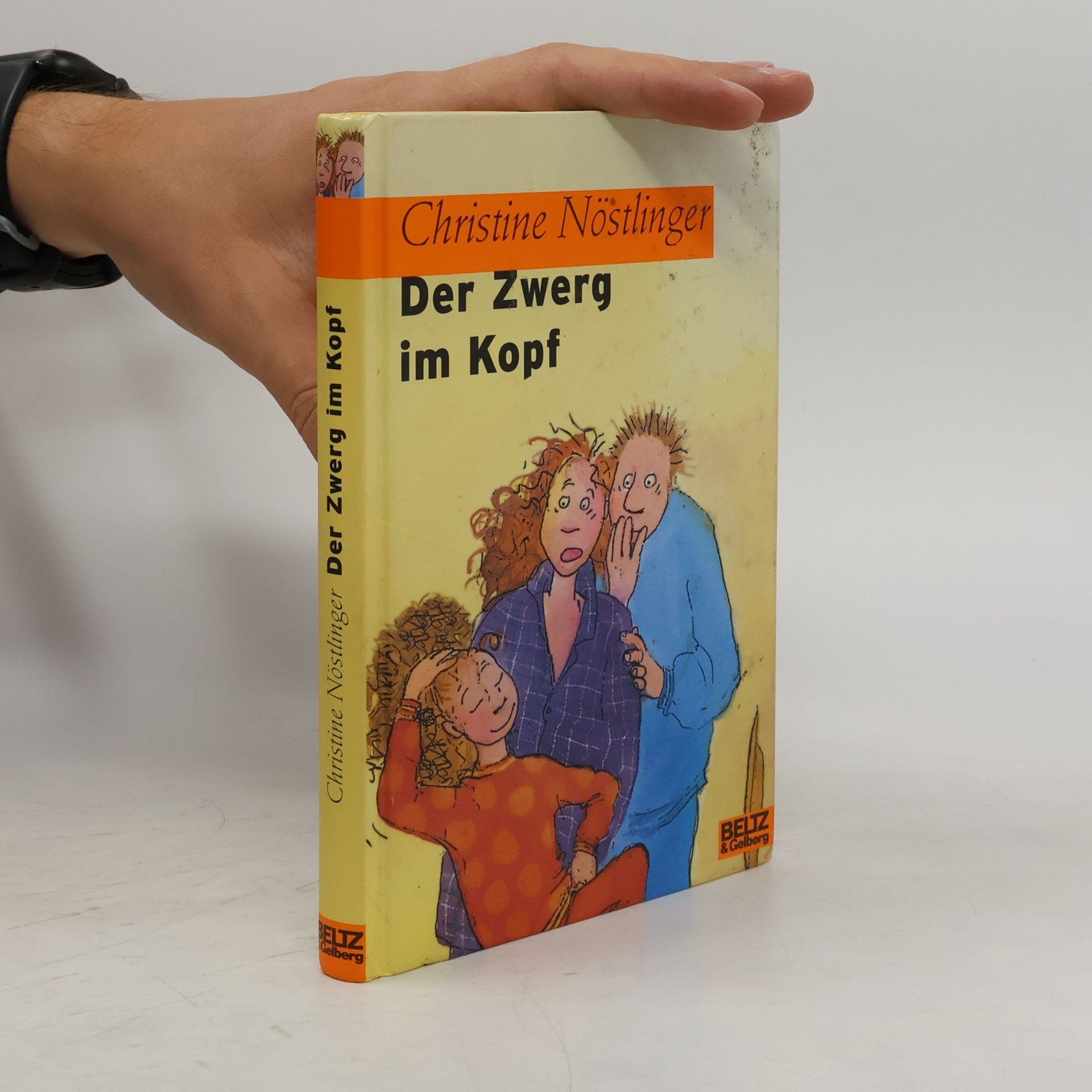 Christine Nöstlinger Der Zwerg im Kopf