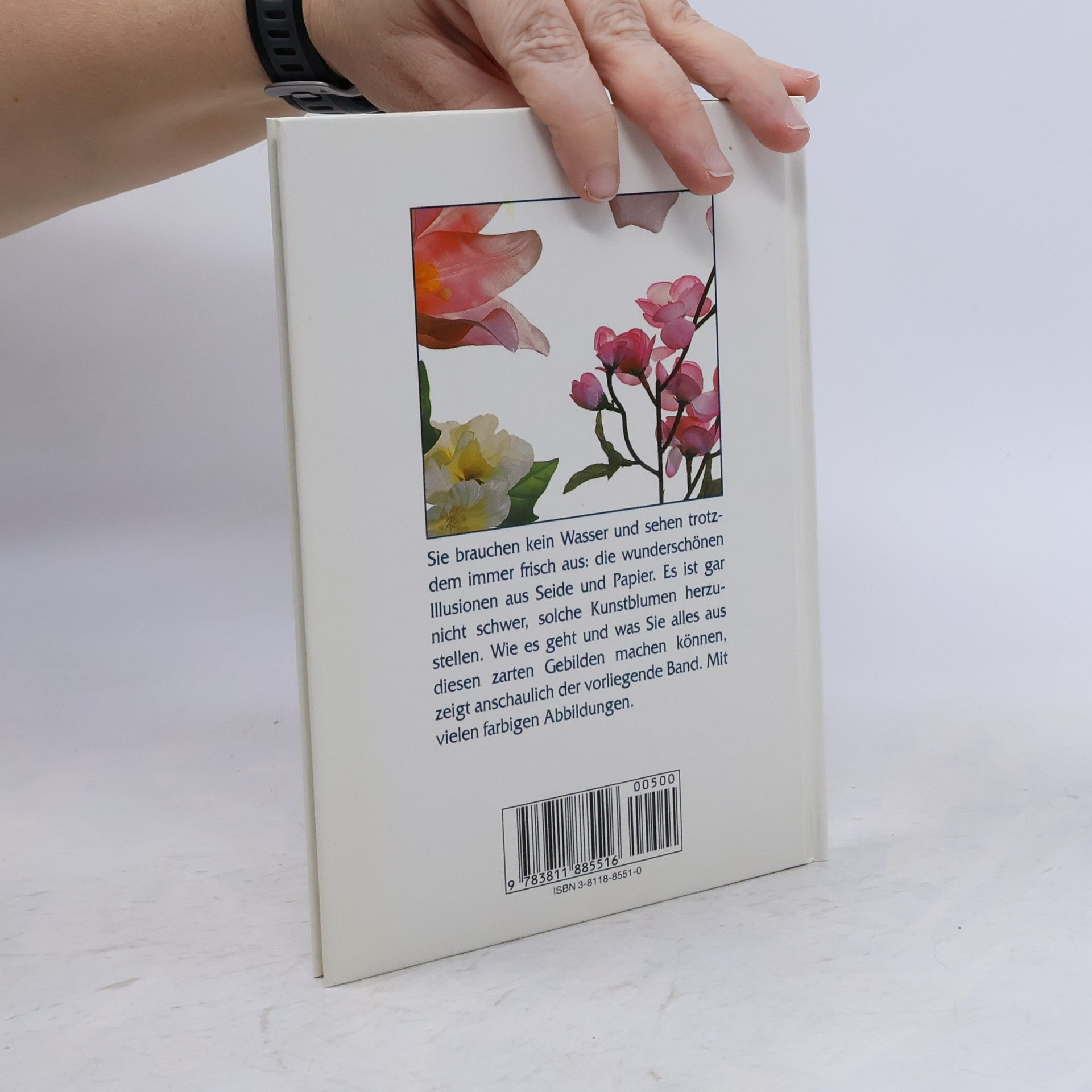 Ulrike Teiwes Blumen aus Seide und Papier