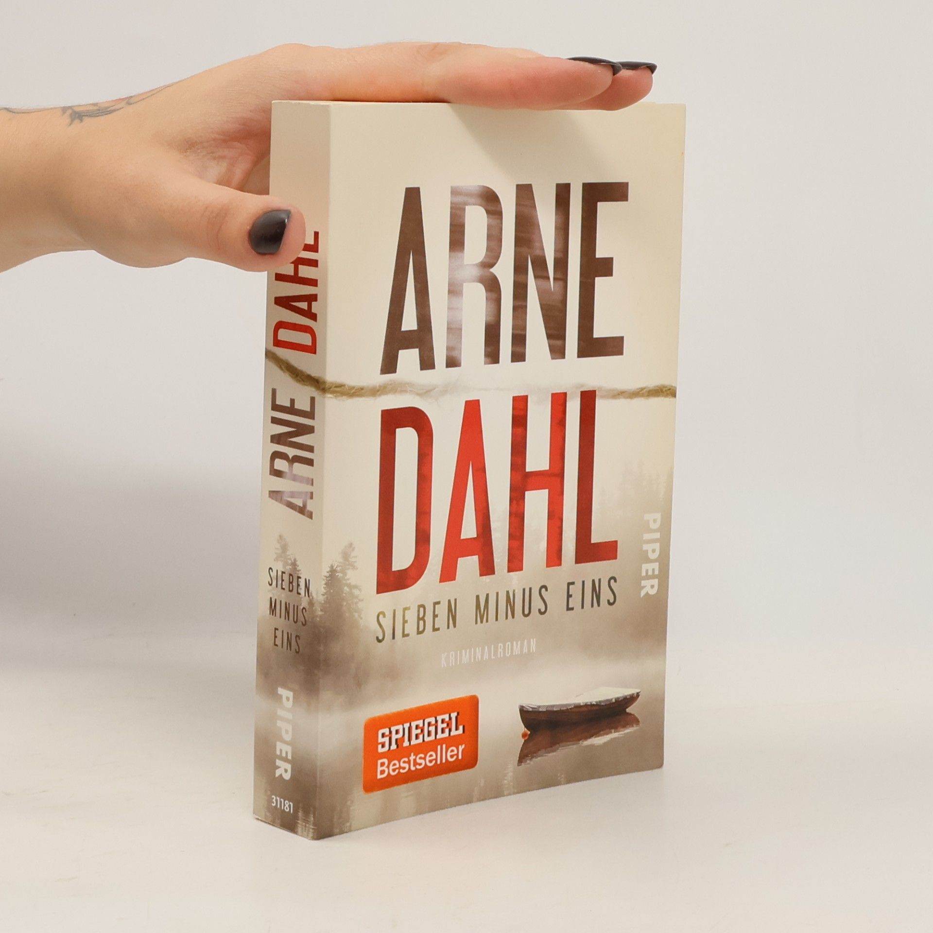 Arne Dahl Sieben minus eins