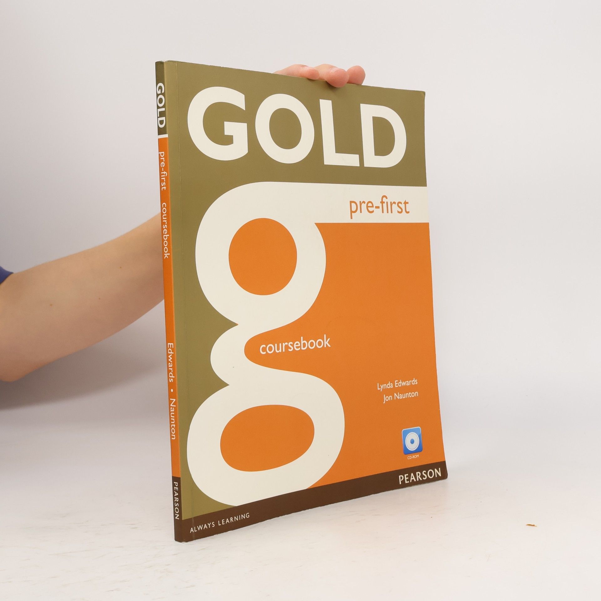 Lynda Edwards Gold Pre-First Coursebook and CD-ROM Pack