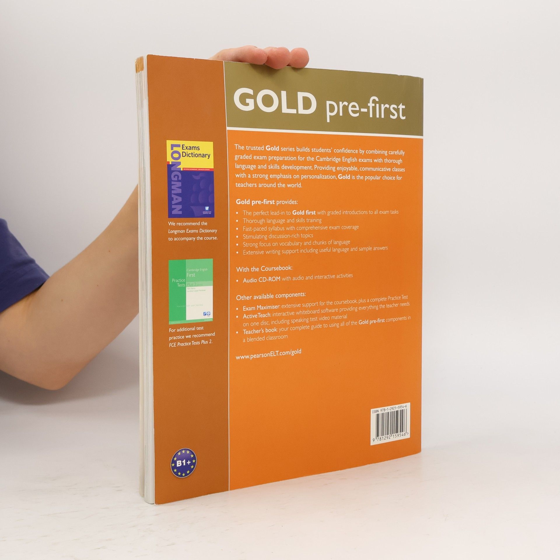 Lynda Edwards Gold Pre-First Coursebook and CD-ROM Pack
