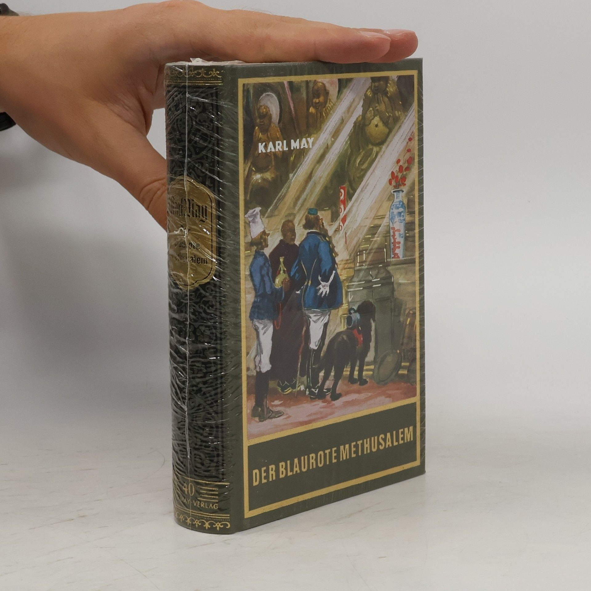 Karl May Der blaurote Methusalem