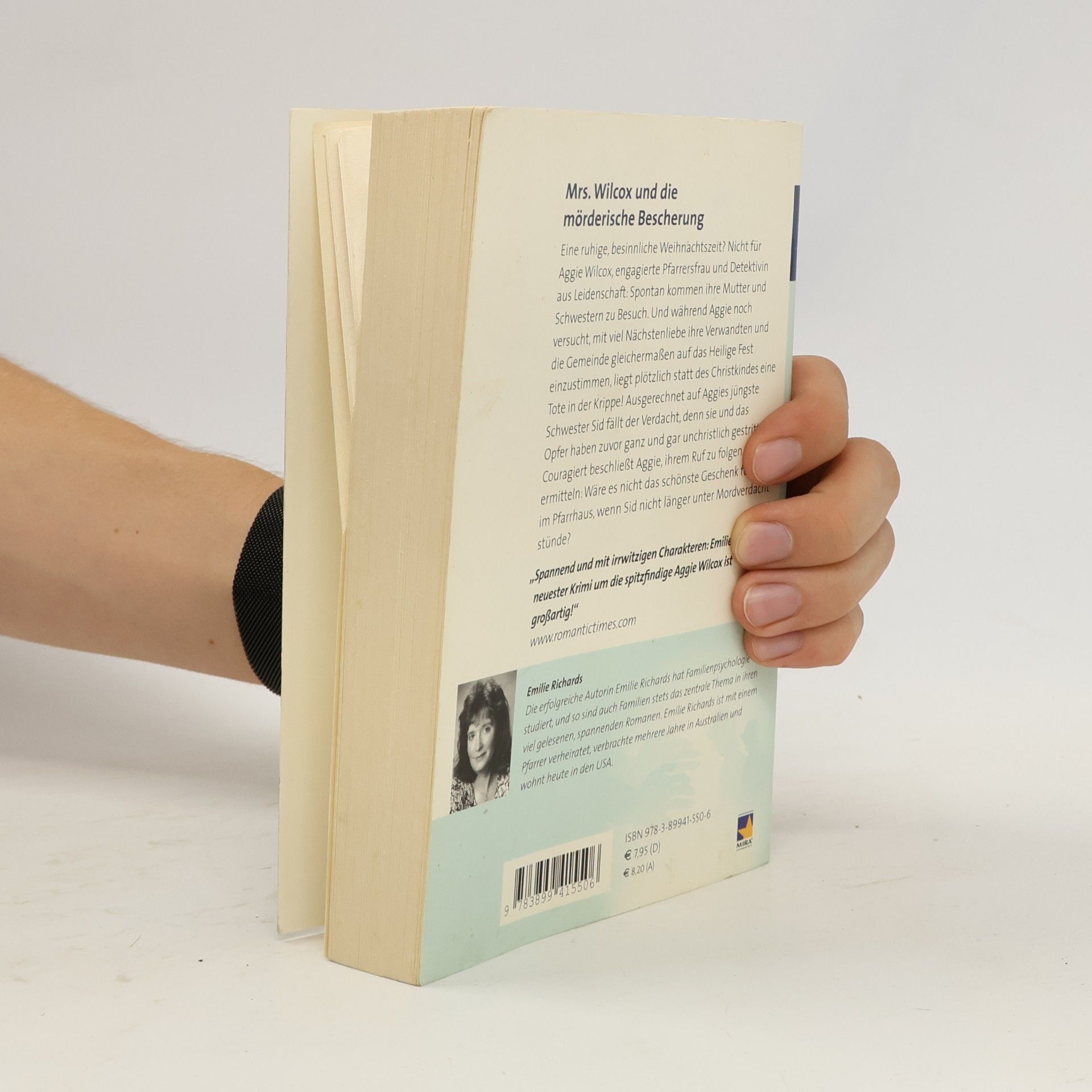 Emilie Richards Mrs. Wilcox und die mörderische Bescherung