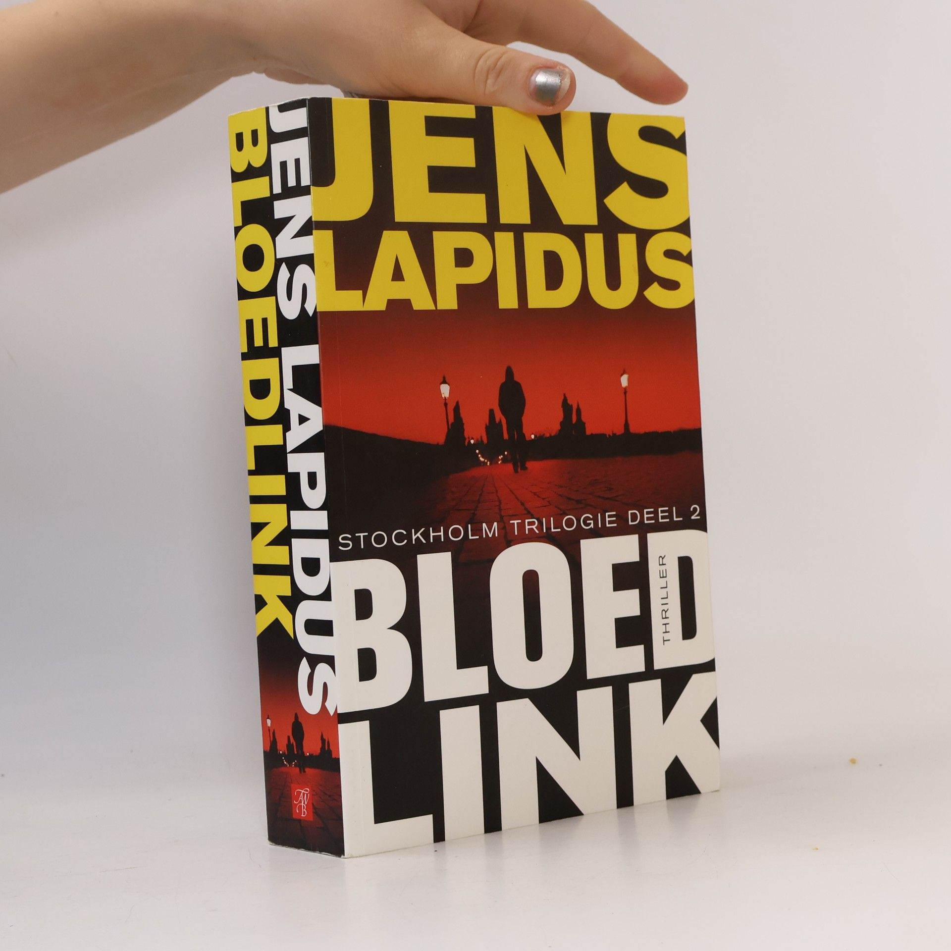 Jens Lapidus Bloedlink