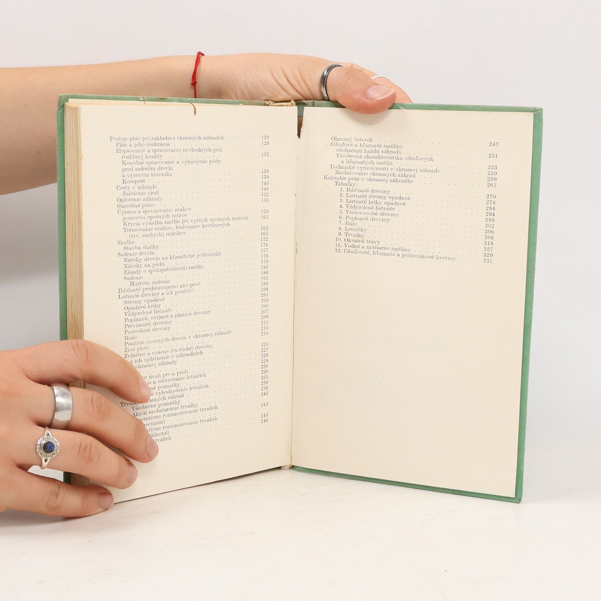 Autores varios Okrasná záhradka