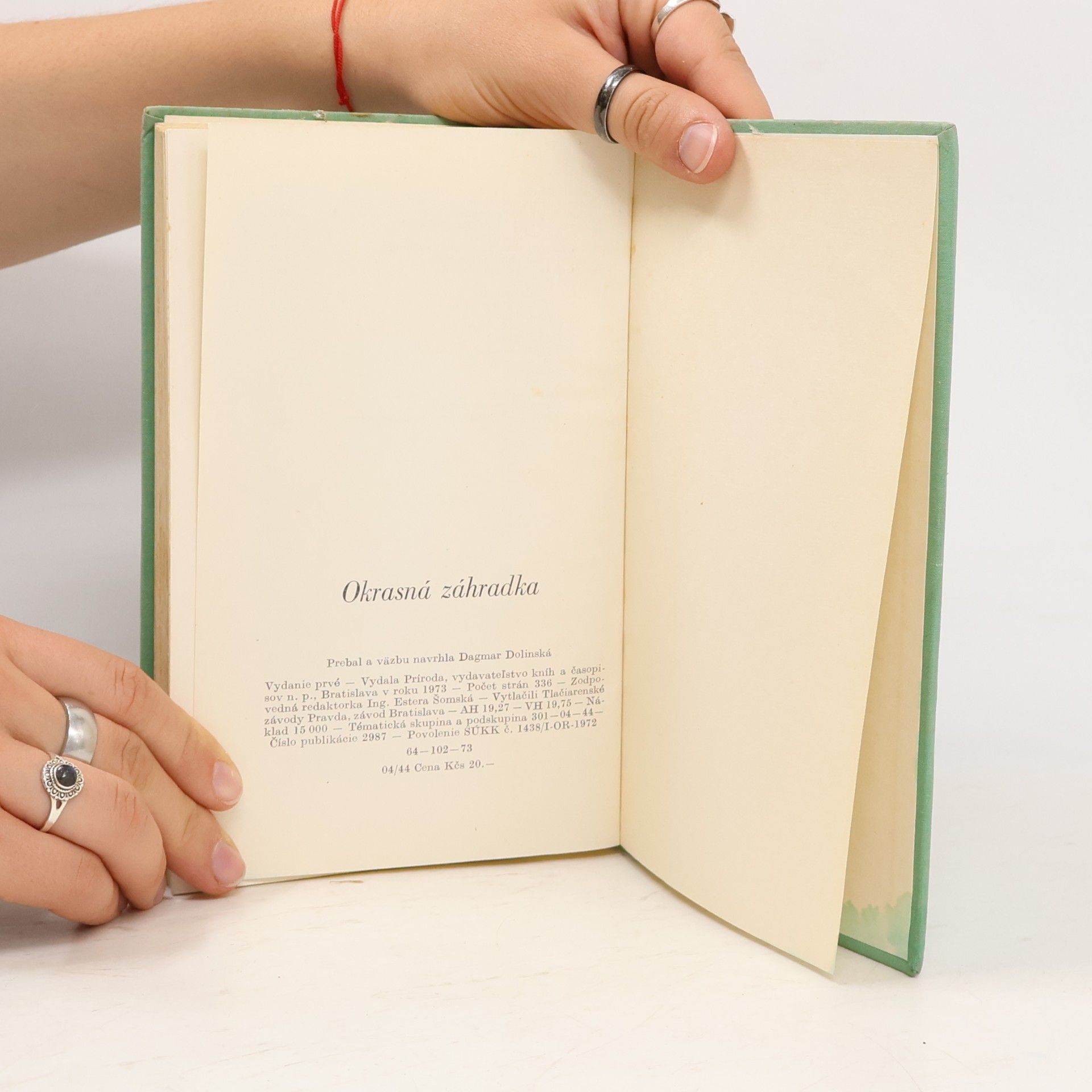 Autores varios Okrasná záhradka