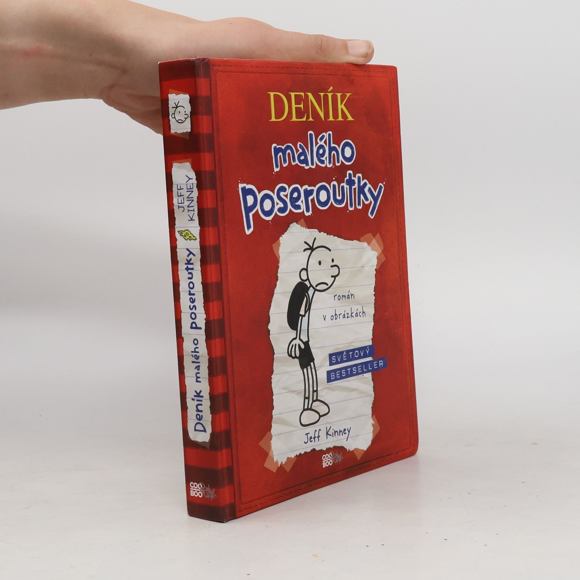 Jeff Kinney Deník malého poseroutky 1