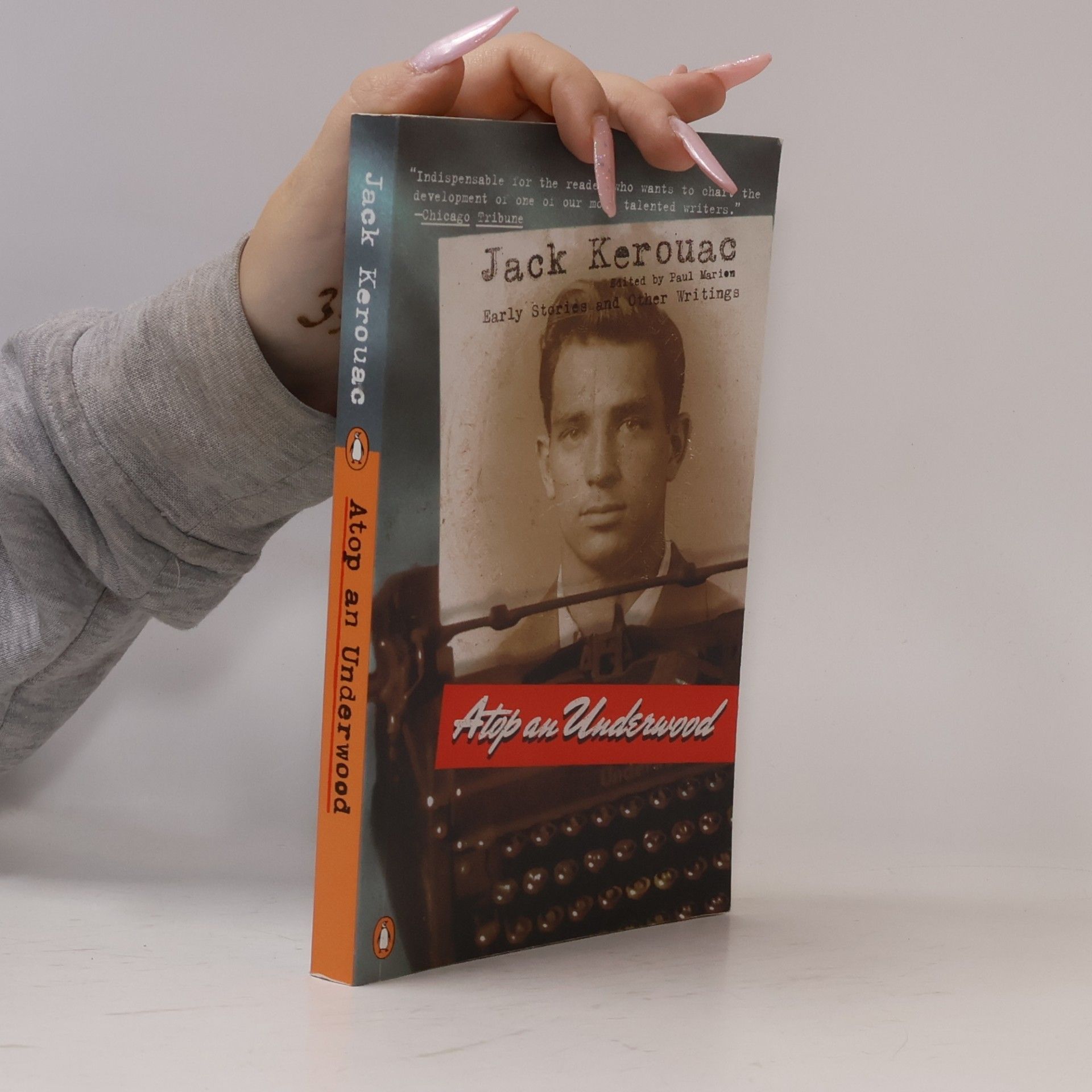 Jack Kerouac Atop an Underwood