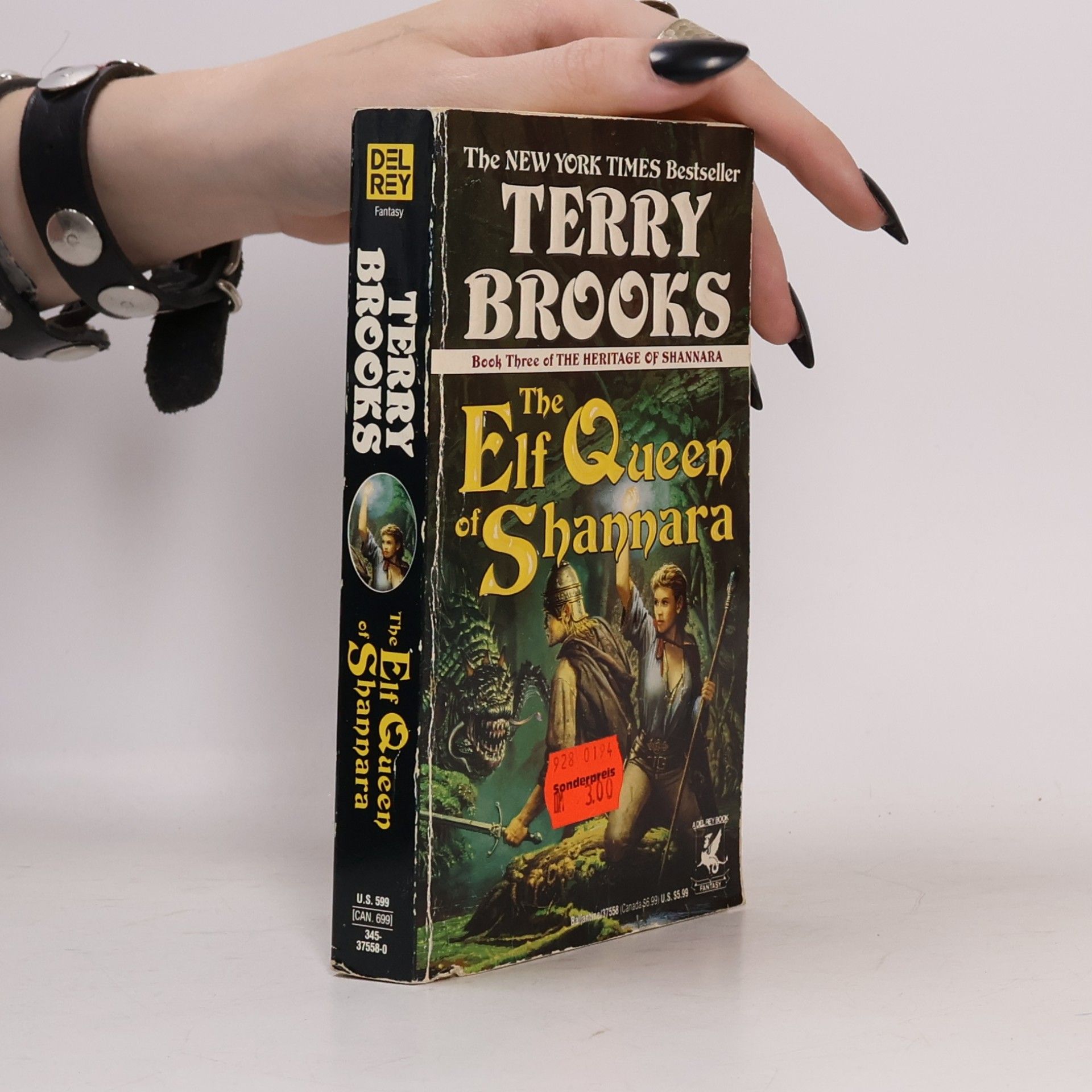 Terry Brooks The Elf Queen of Shannara
