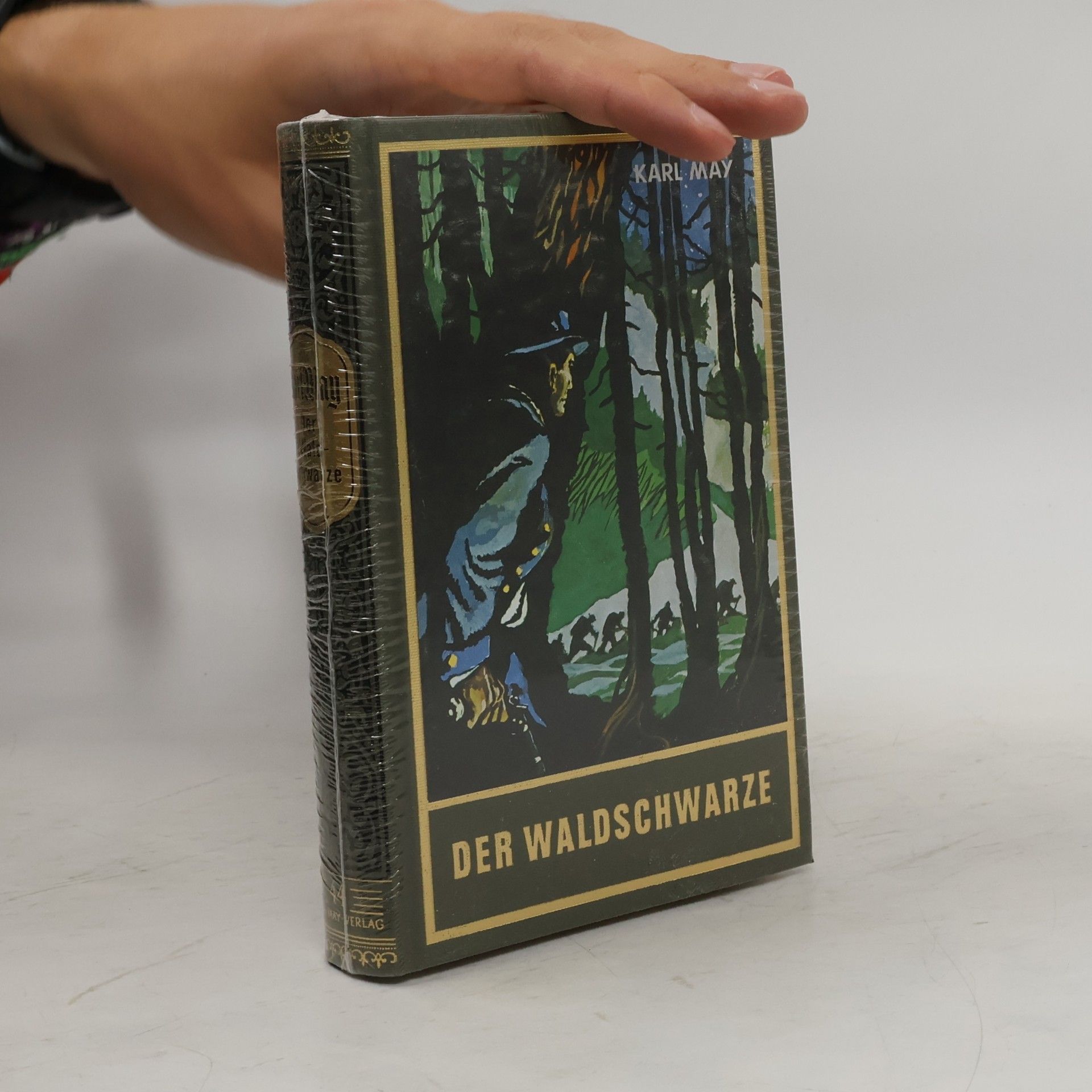 Karl May Der Waldschwarze