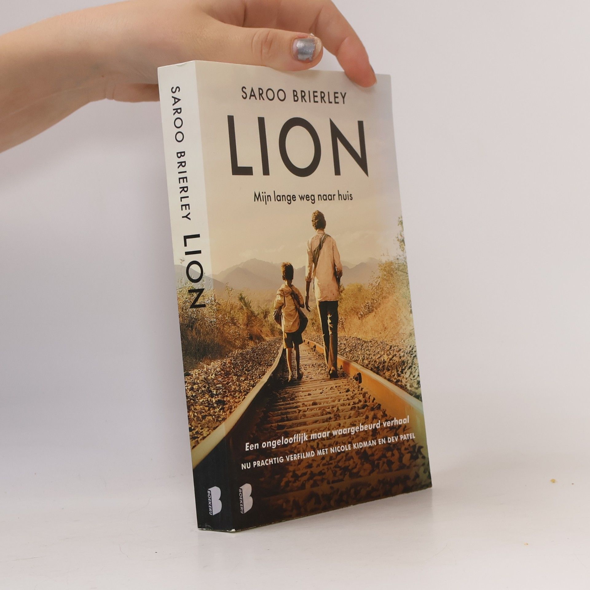 Saroo Brierley Lion. Mijn lange weg naar huis