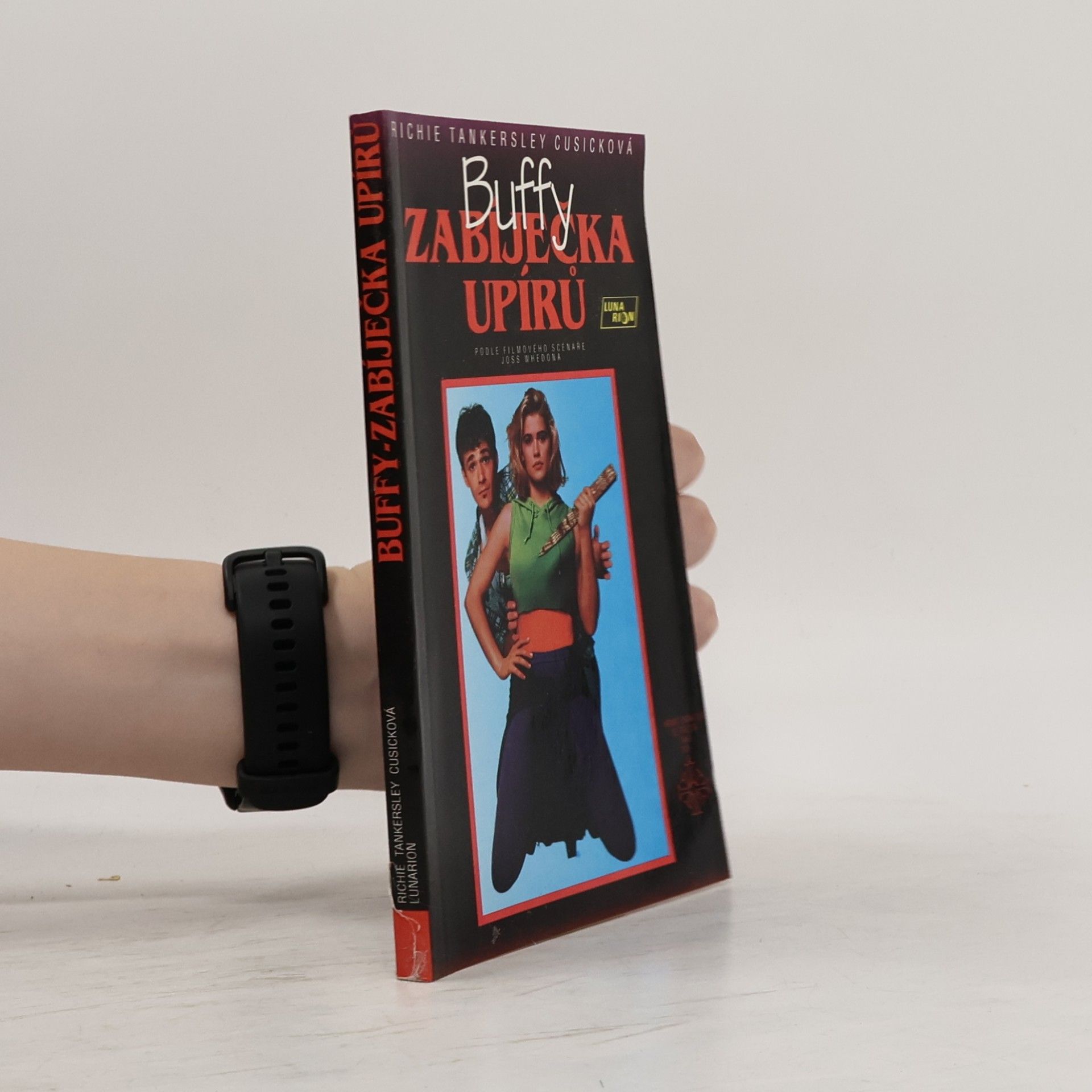 Ritchie Tankersley Cusicková Buffy zabíječka upírů