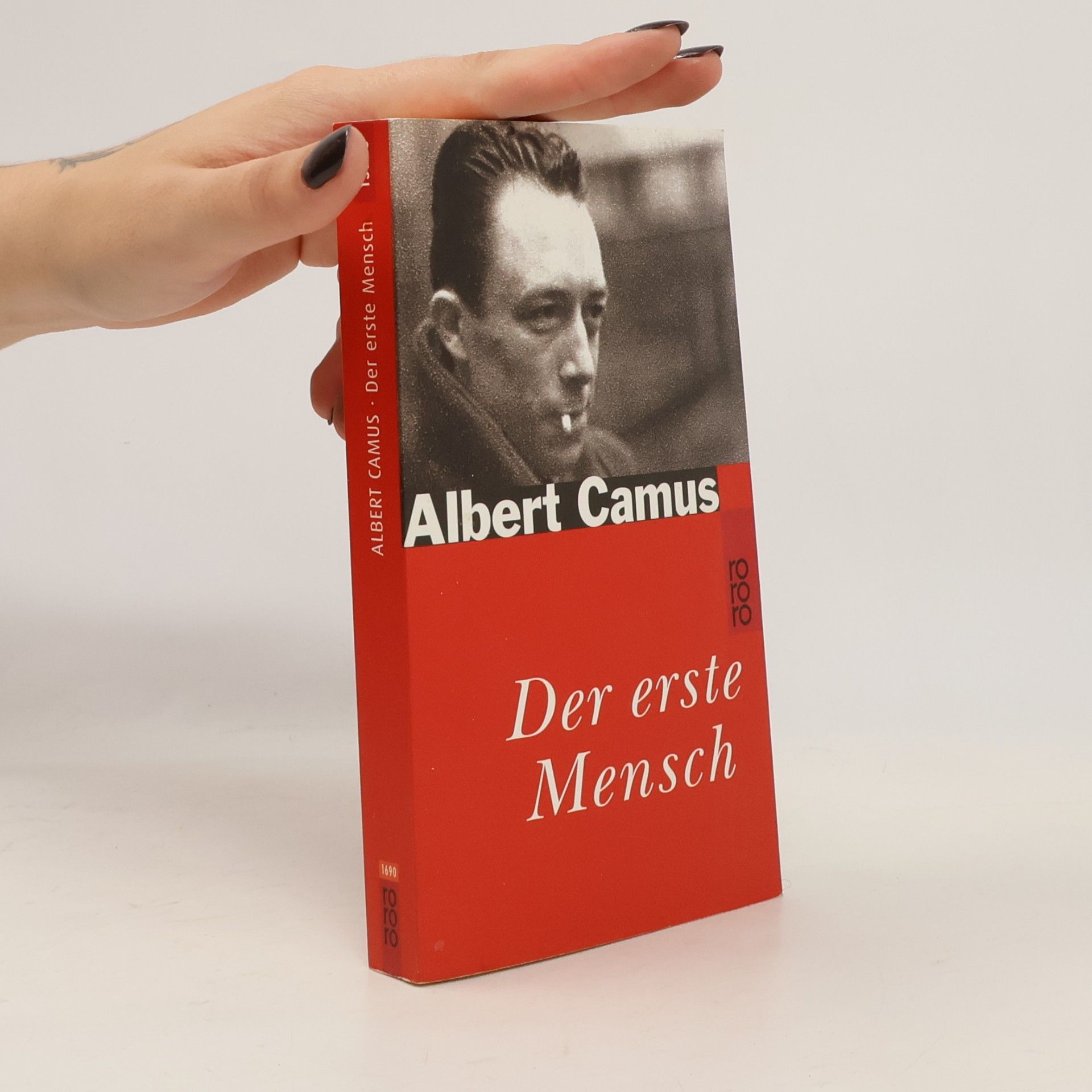 Albert Camus Der erste Mensch