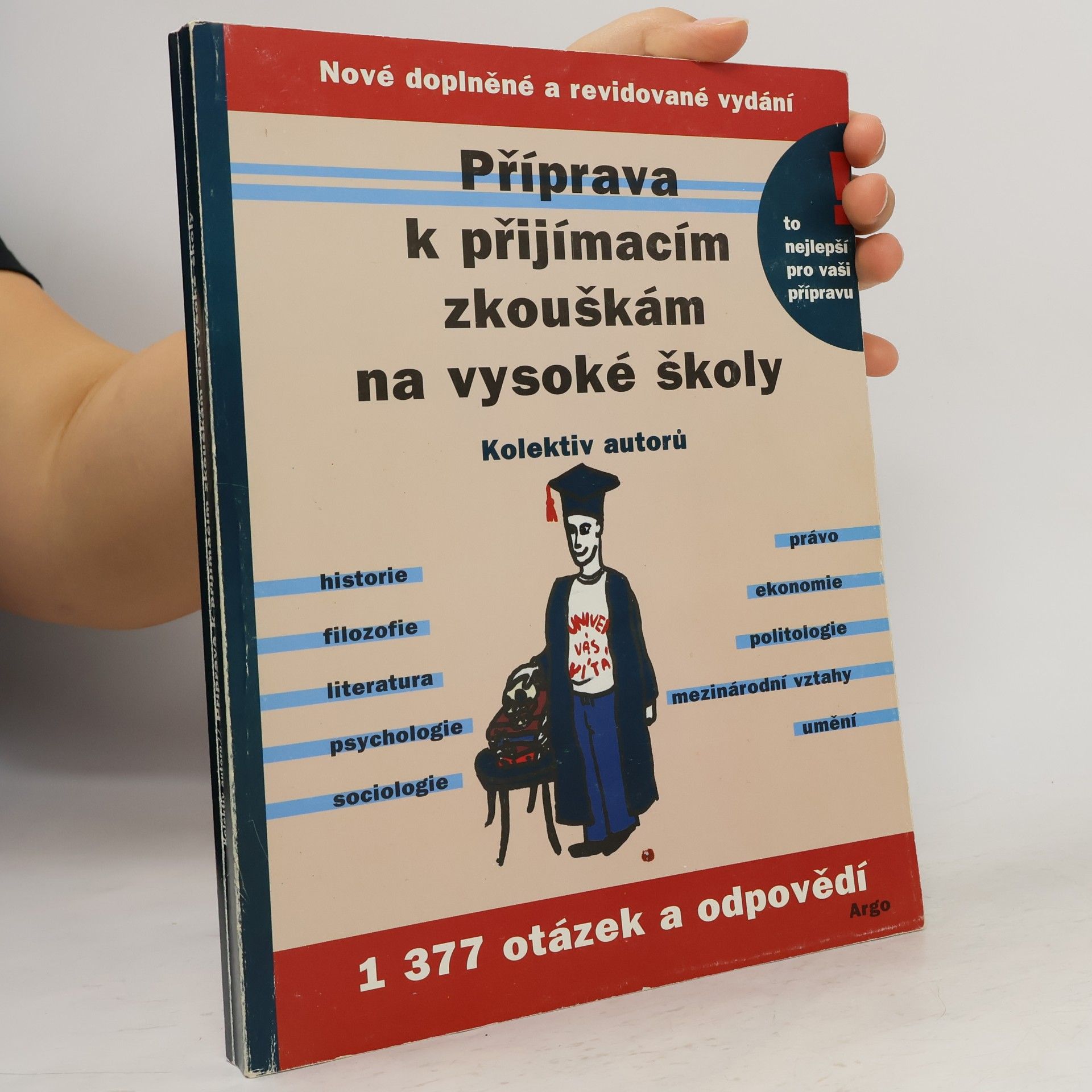 AA.VV. Příprava k přijímacím zkouškám na vysoké školy