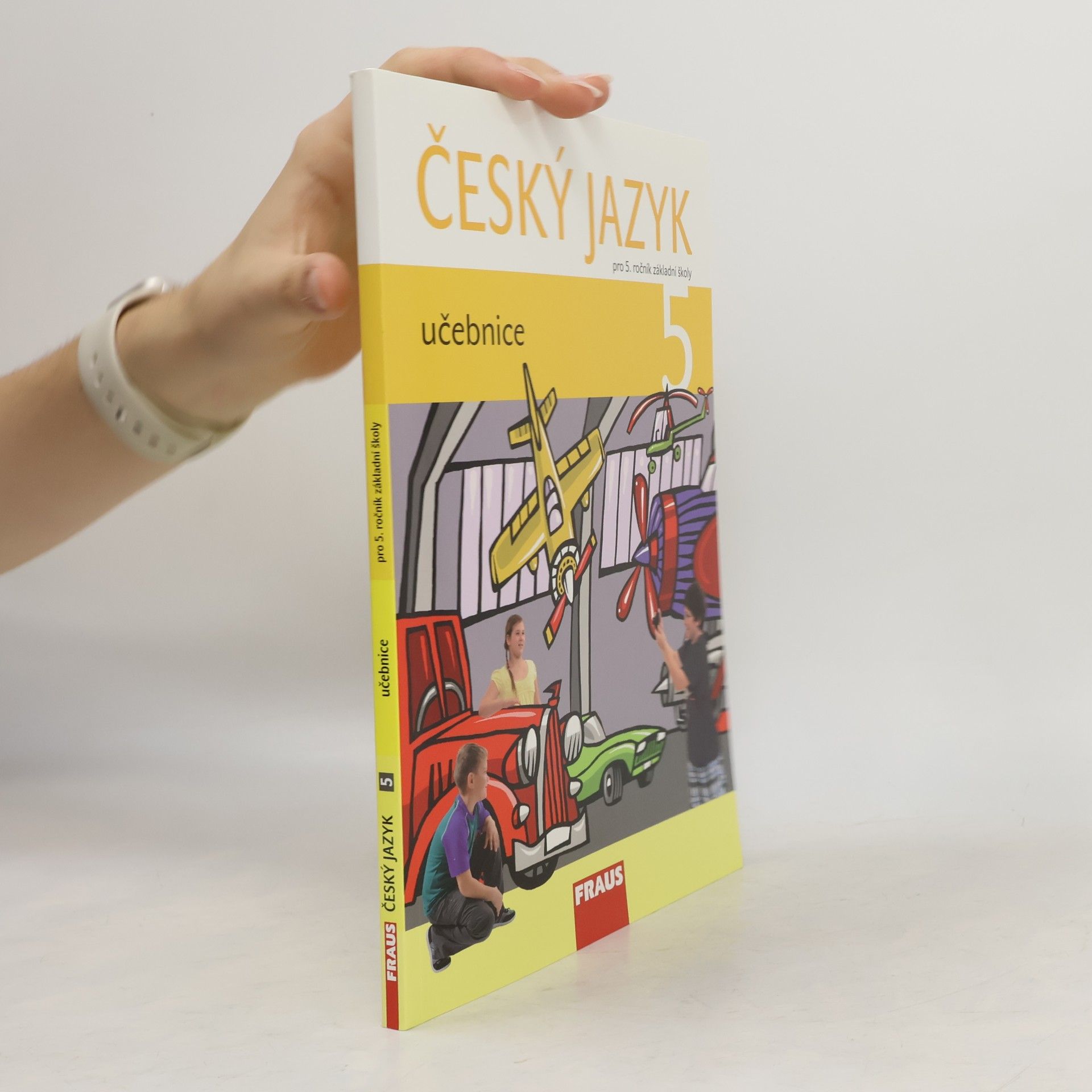Jitka Vokšická Český jazyk : pro 5. ročník základní školy