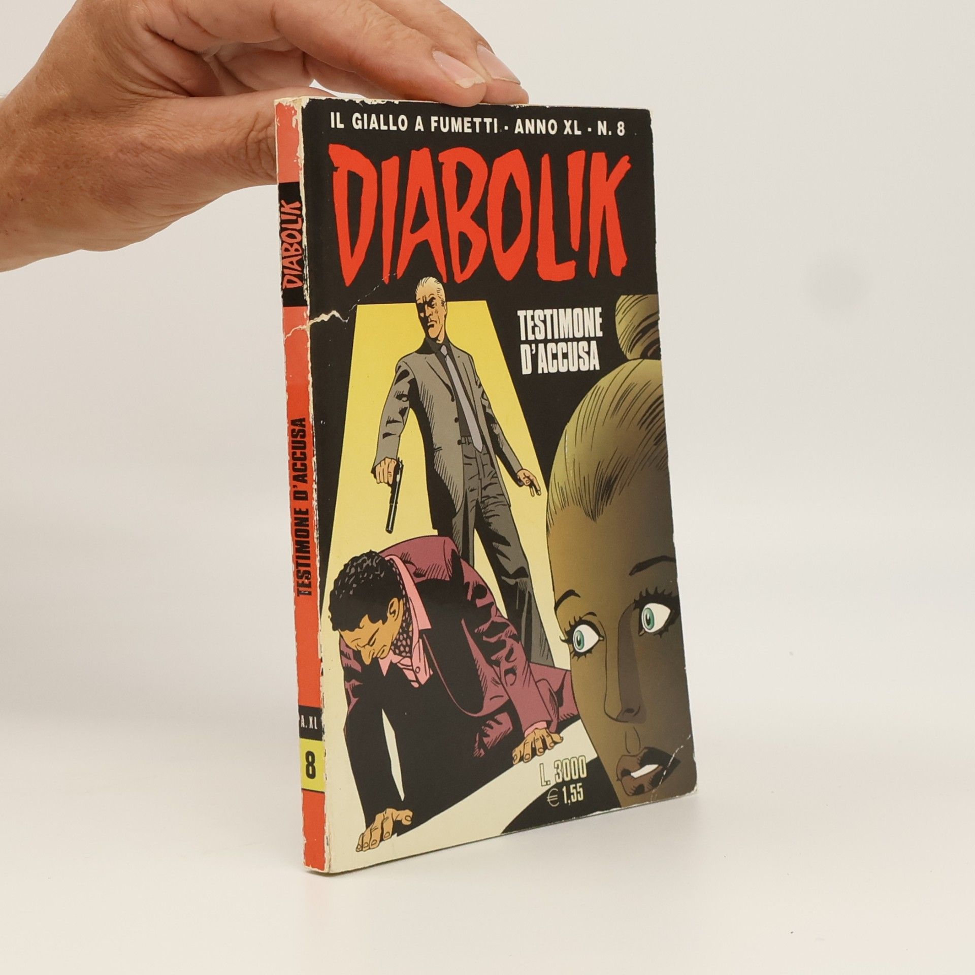 Various authors Diabolik 8