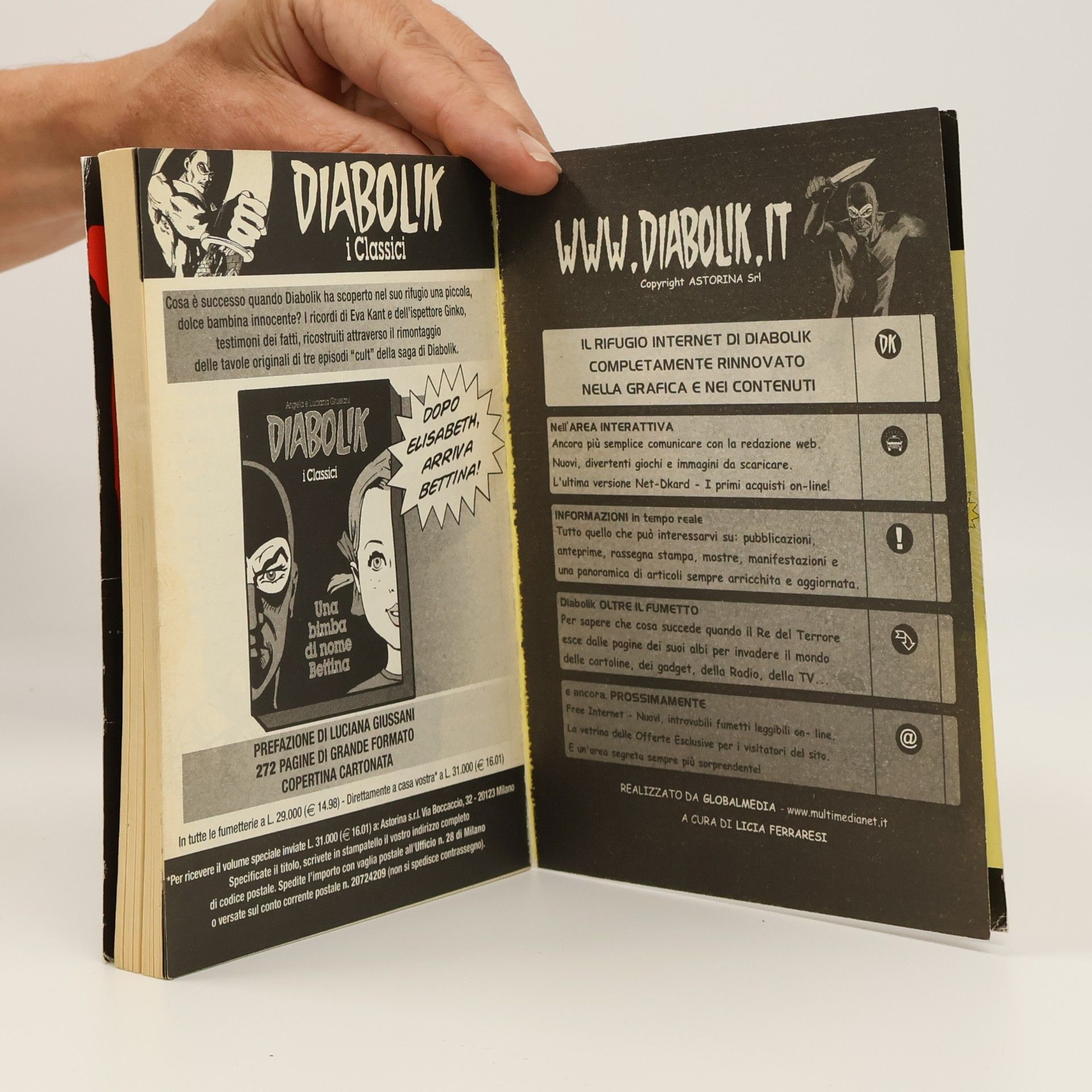 Various authors Diabolik 8