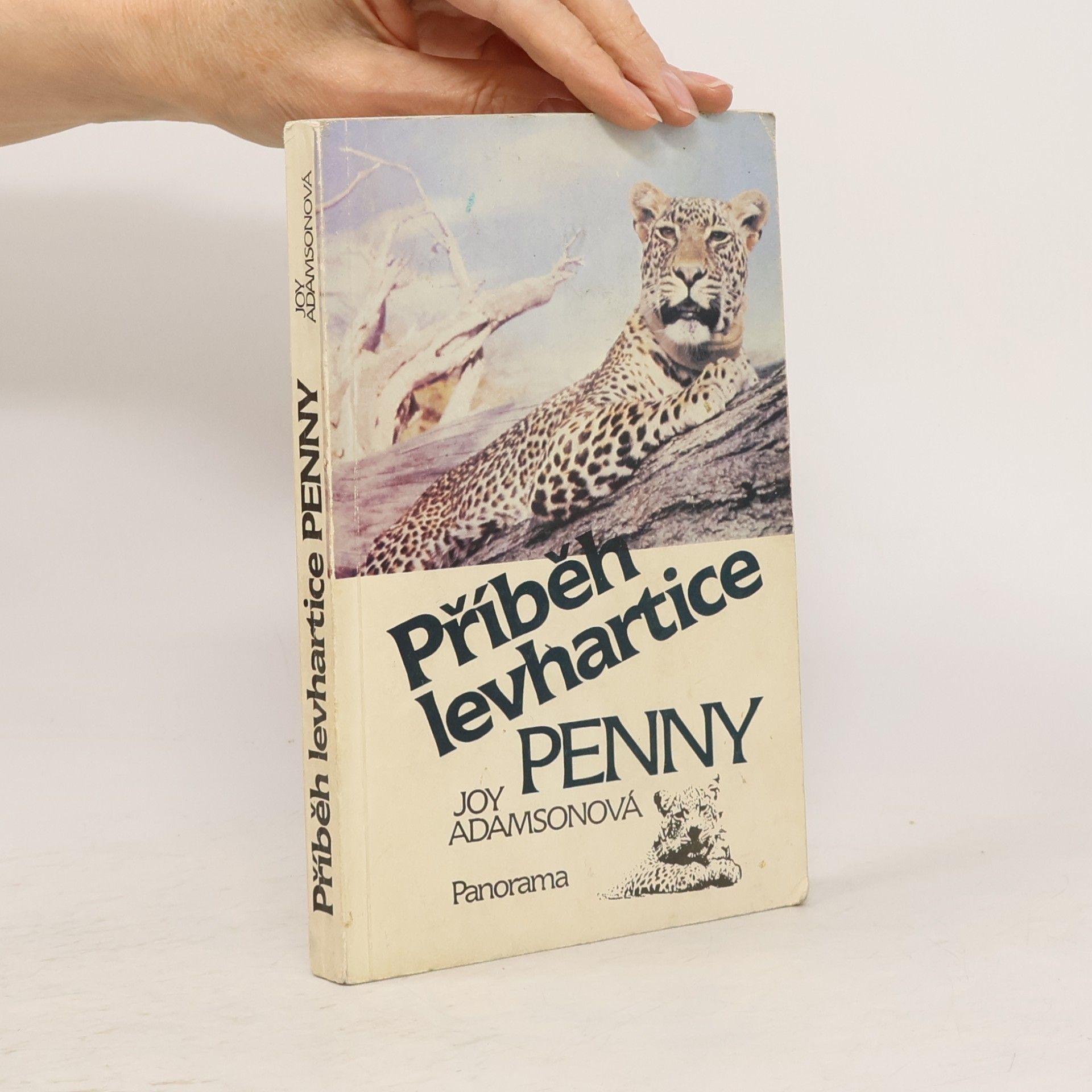 Příběh levhartice Penny