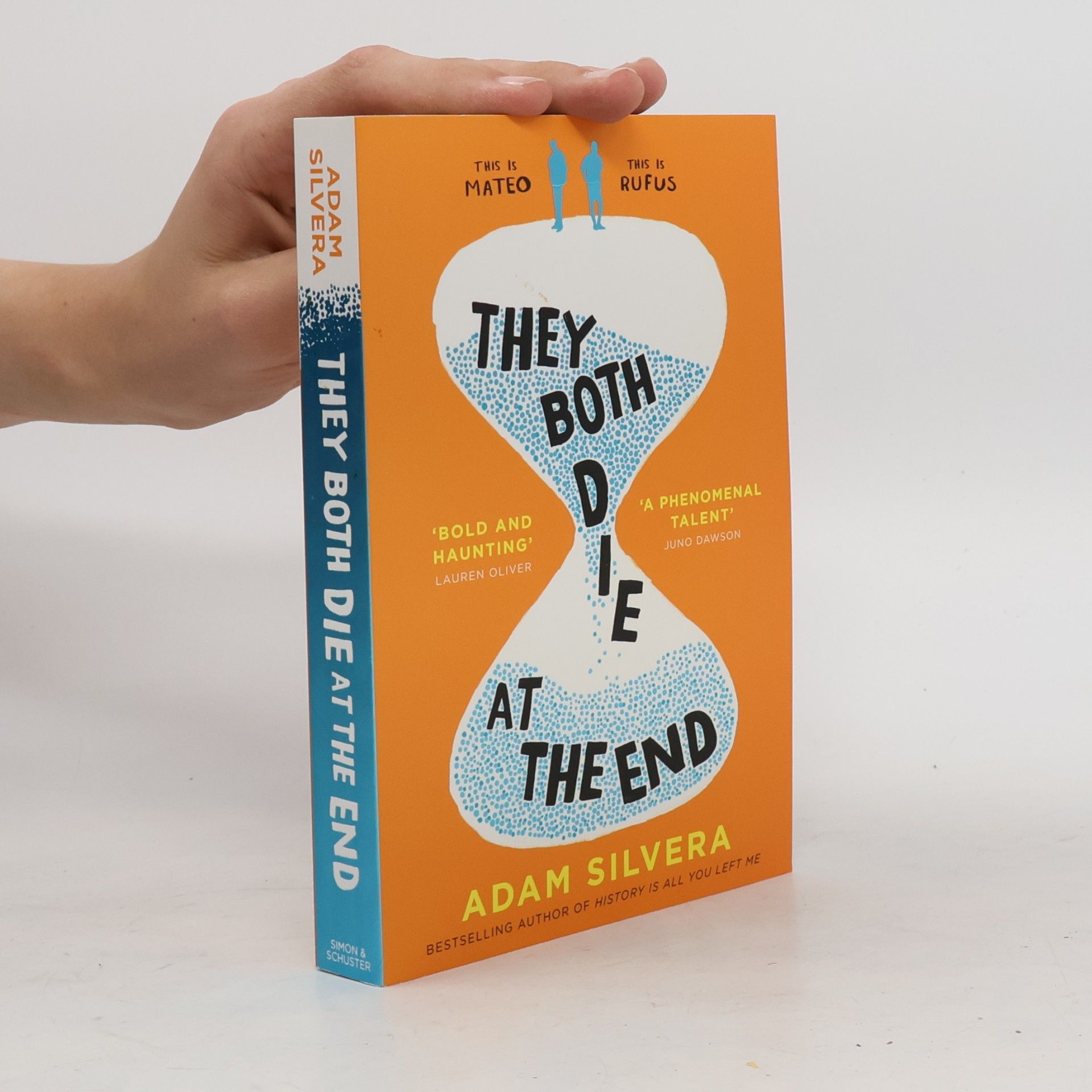 Adam Silvera They Both Die at the End