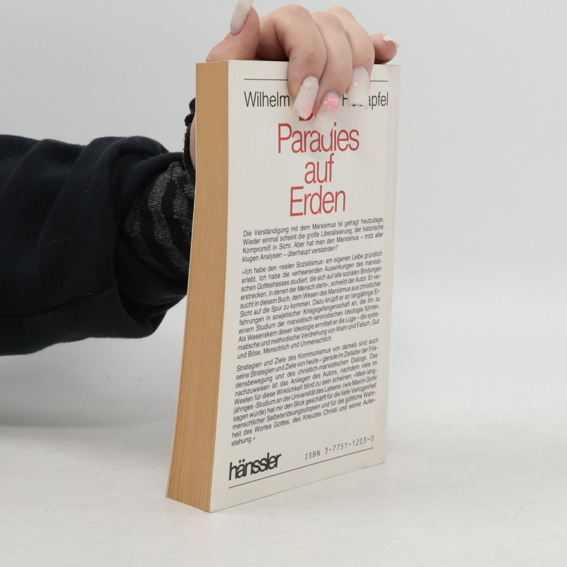 Wilhelm Holzapfel Edition C. Unterreihe T - Taschenbücher - 180: Das Paradies auf Erden