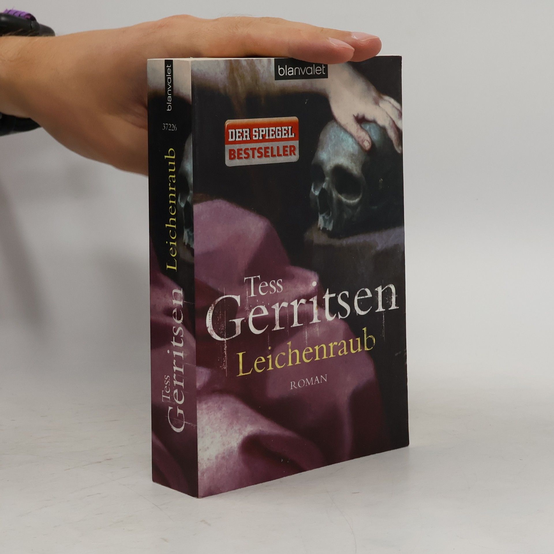 Tess Gerritsen Leichenraub